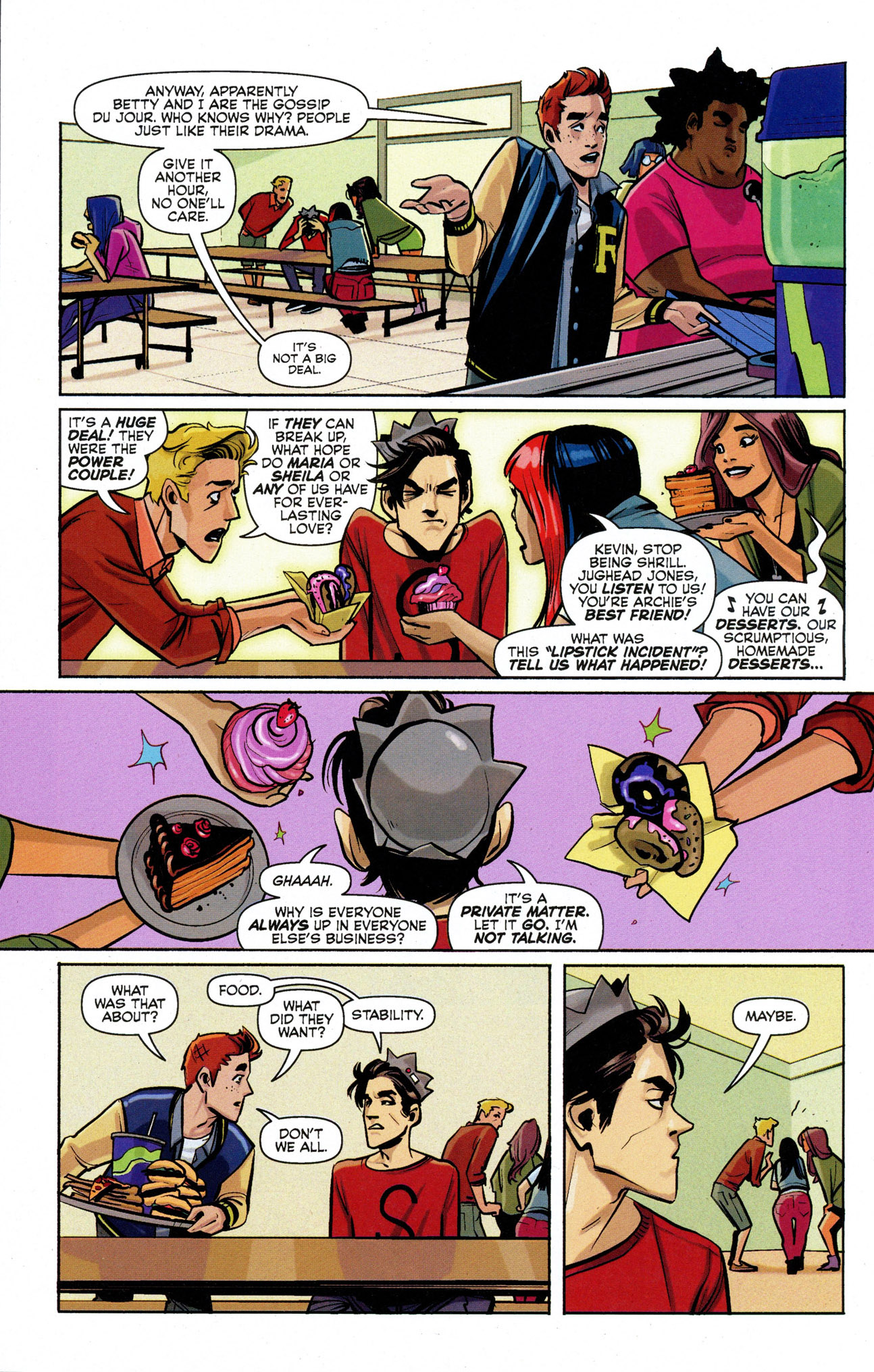 Read online Free Comic Book Day 2016 comic -  Issue # Archie - 8