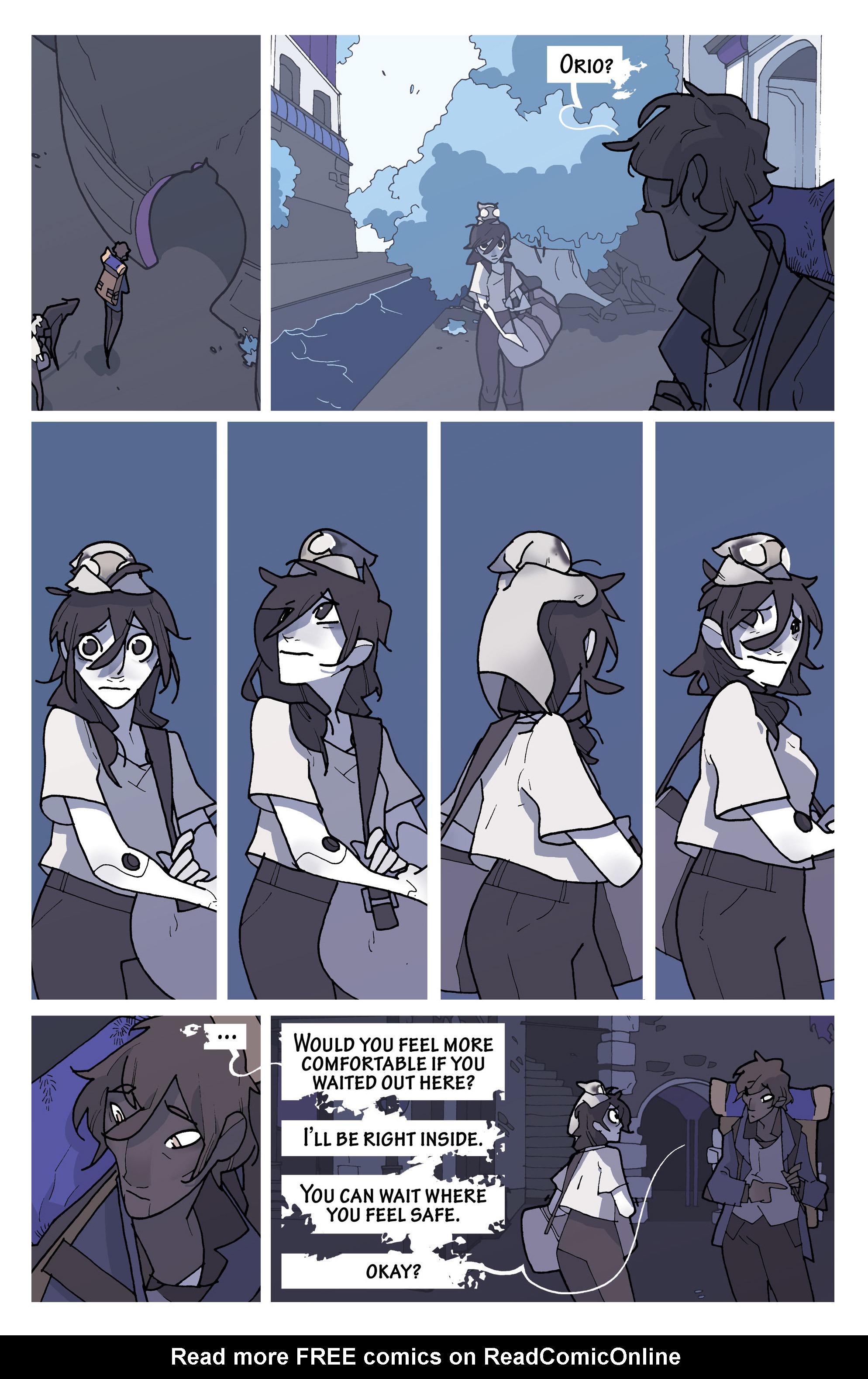 Read online Hinges: Paper Tigers comic -  Issue # TPB - 82