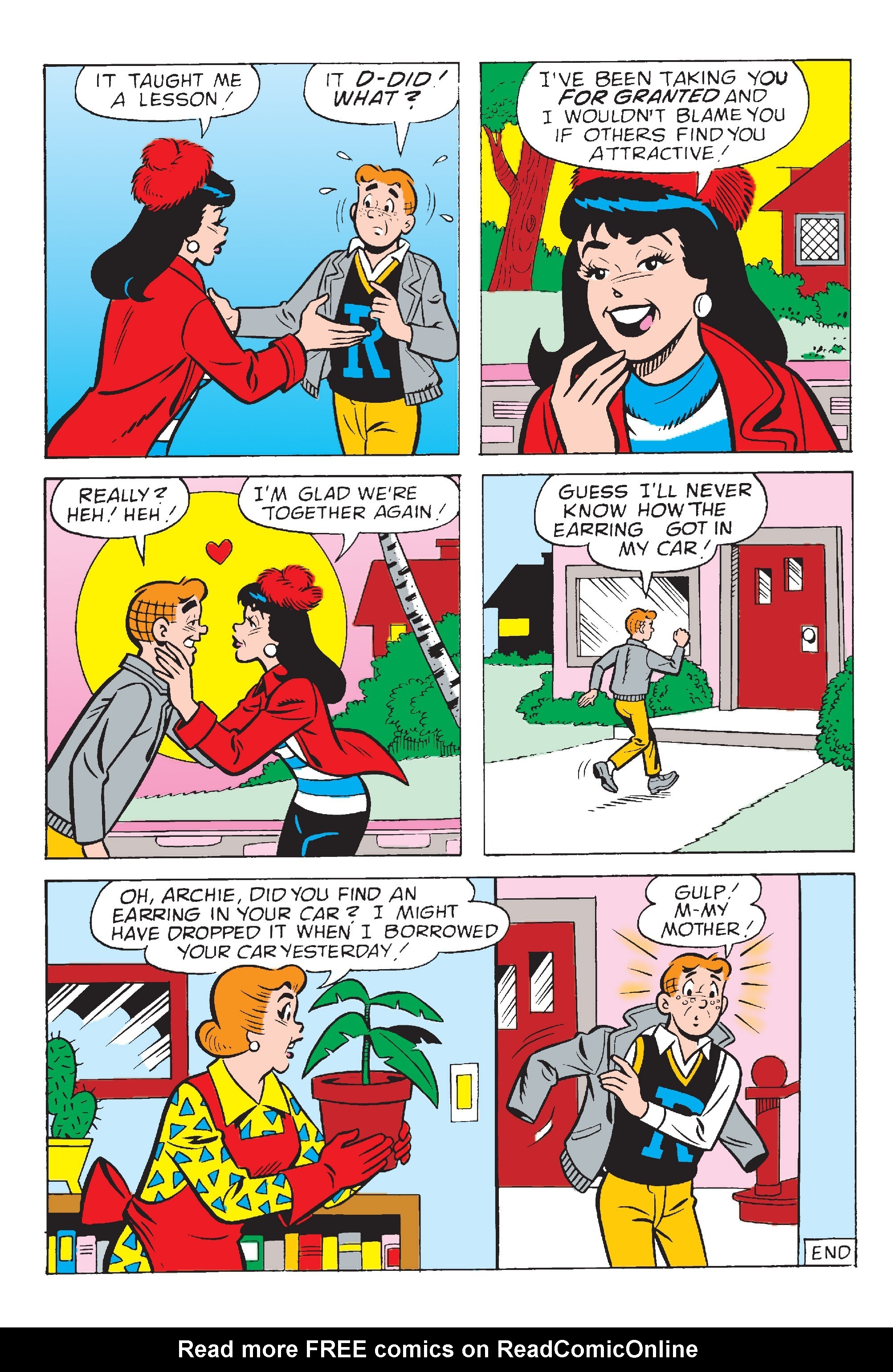 Read online Archie Giant Comics Festival comic -  Issue # TPB (Part 4) - 60