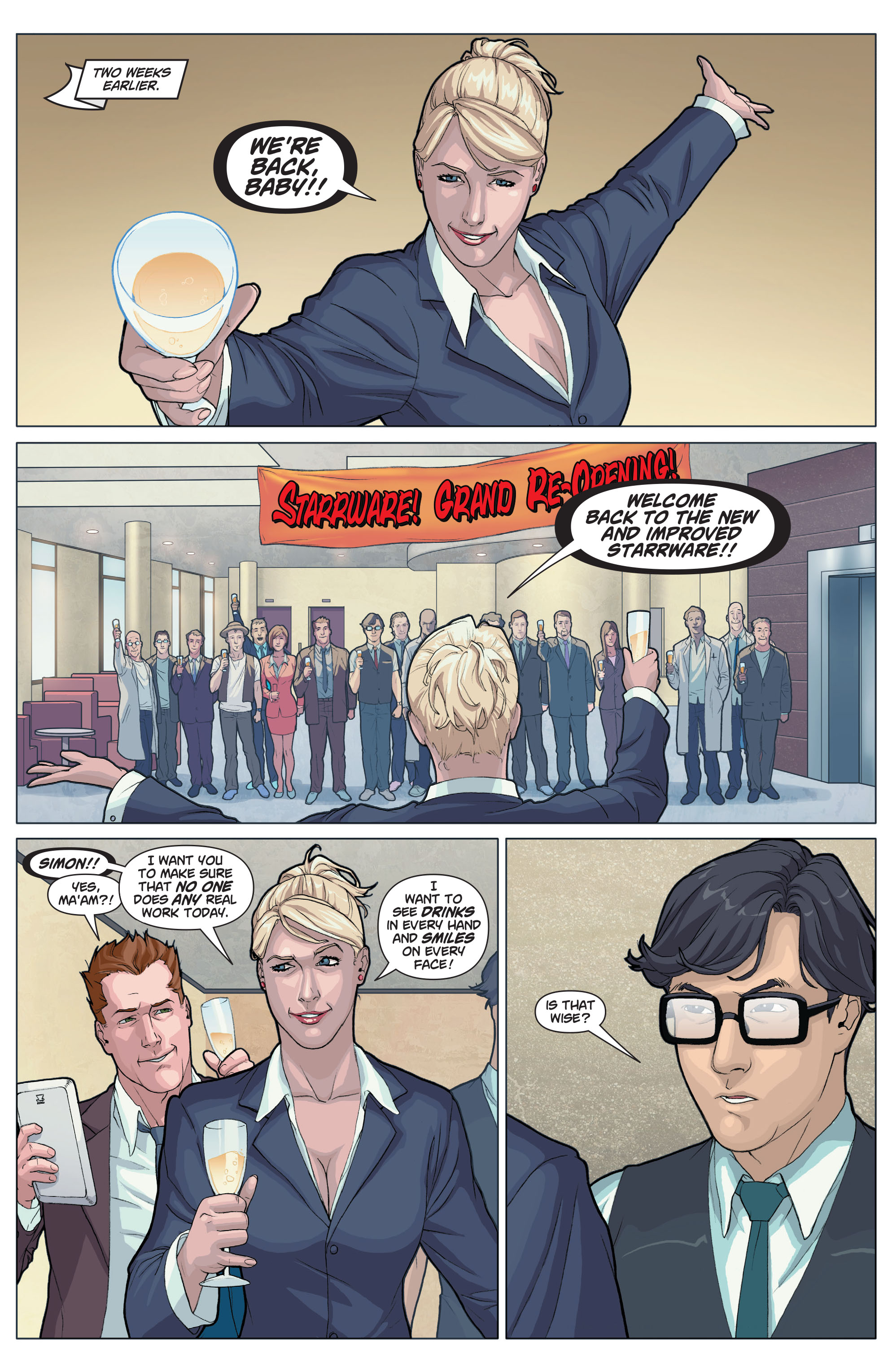 Read online Power Girl (2009) comic -  Issue #22 - 7