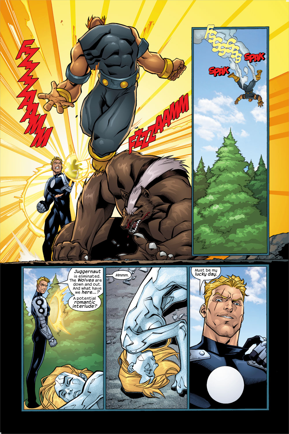 Read online Exiles (2001) comic -  Issue #30 - 12