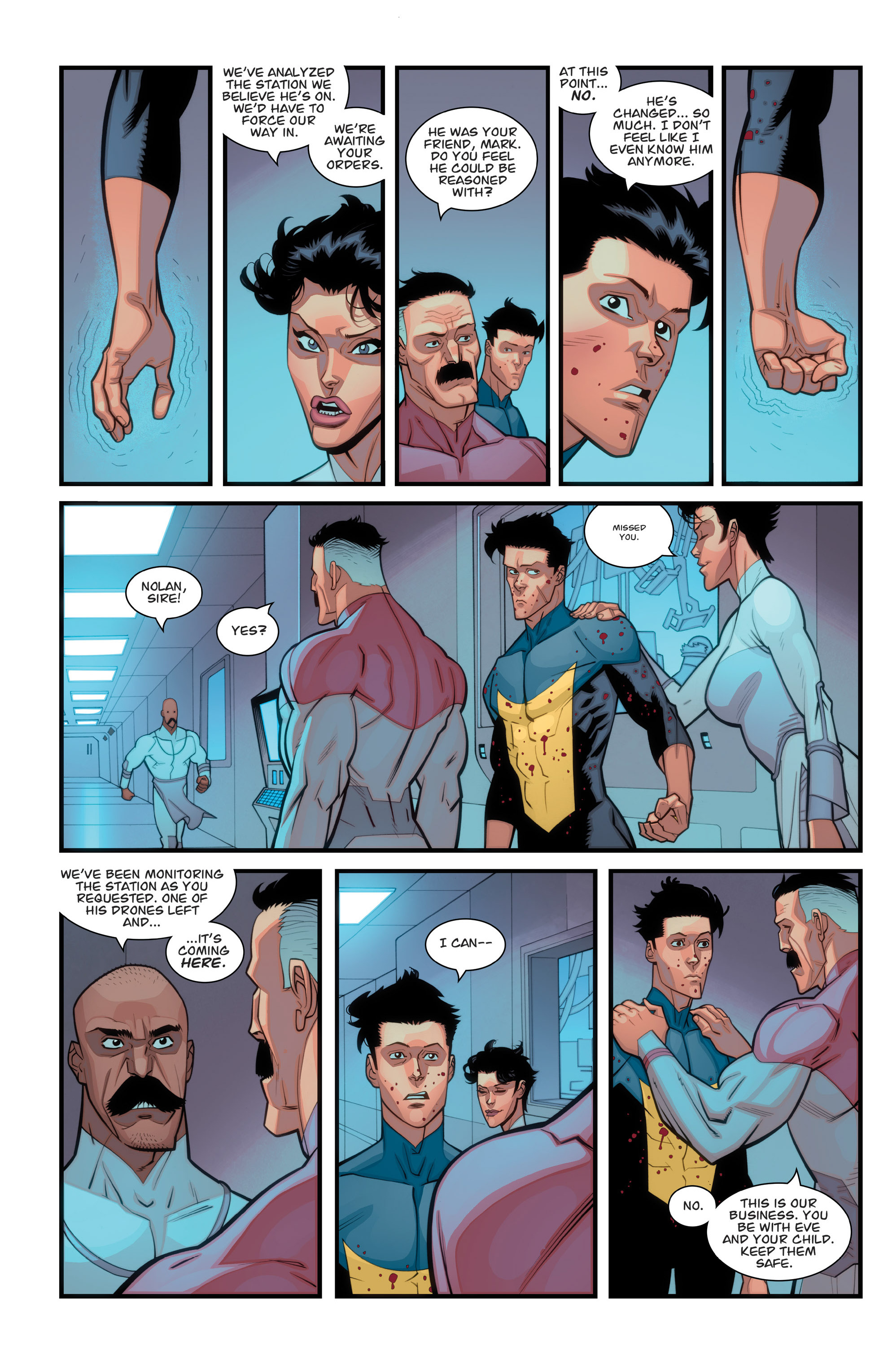 Read online Invincible comic -  Issue # _TPB 20 - Friends - 102