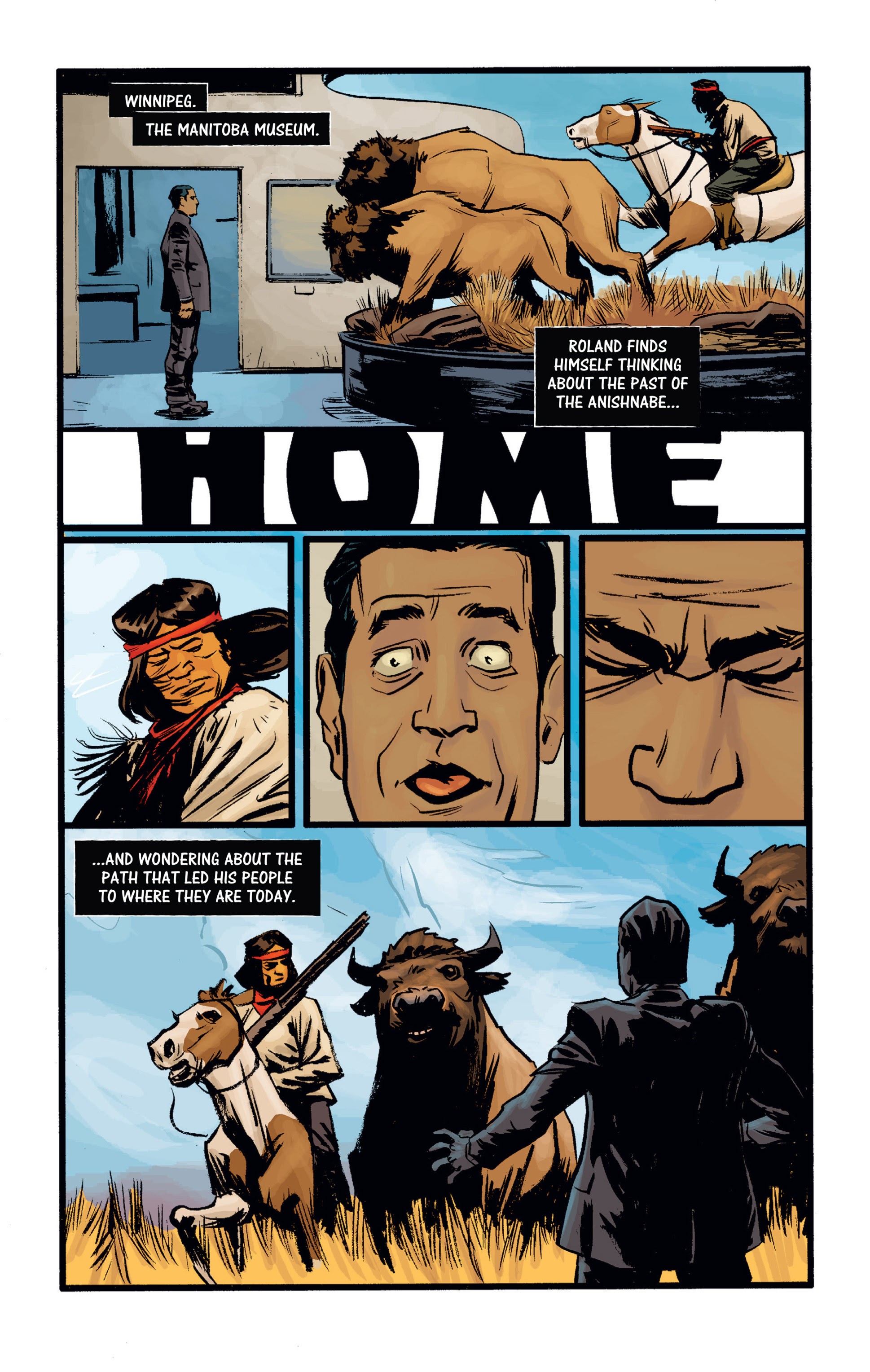 Read online Moonshot: The Indigenous Comics Collection comic -  Issue # TPB 1 (Part 2) - 9