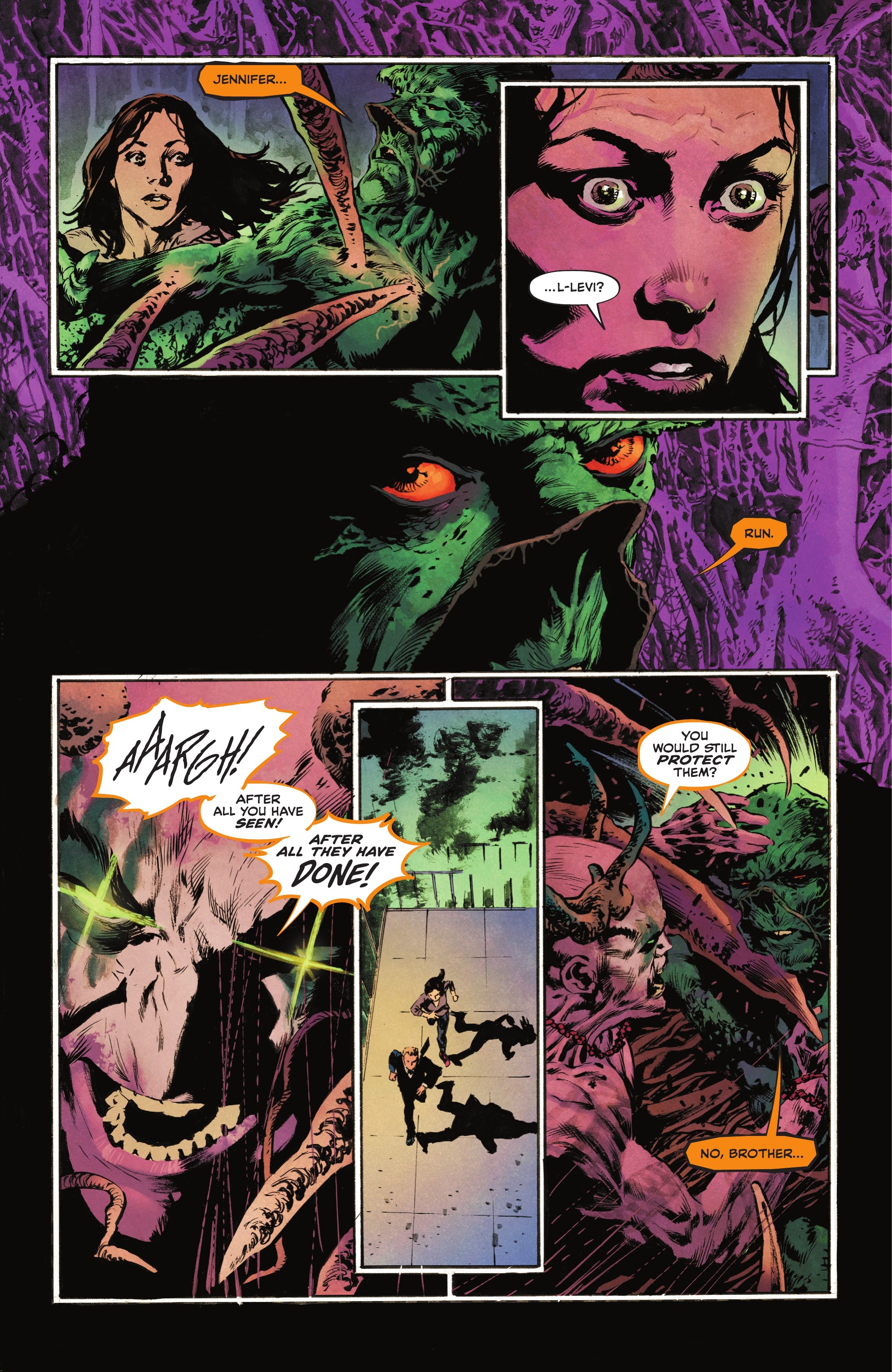 Read online The Swamp Thing comic -  Issue #9 - 20