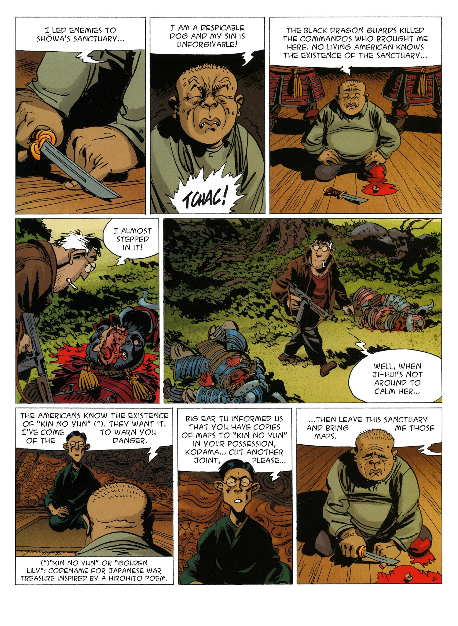 Read online Tigresse Blanche comic -  Issue #7 - 25