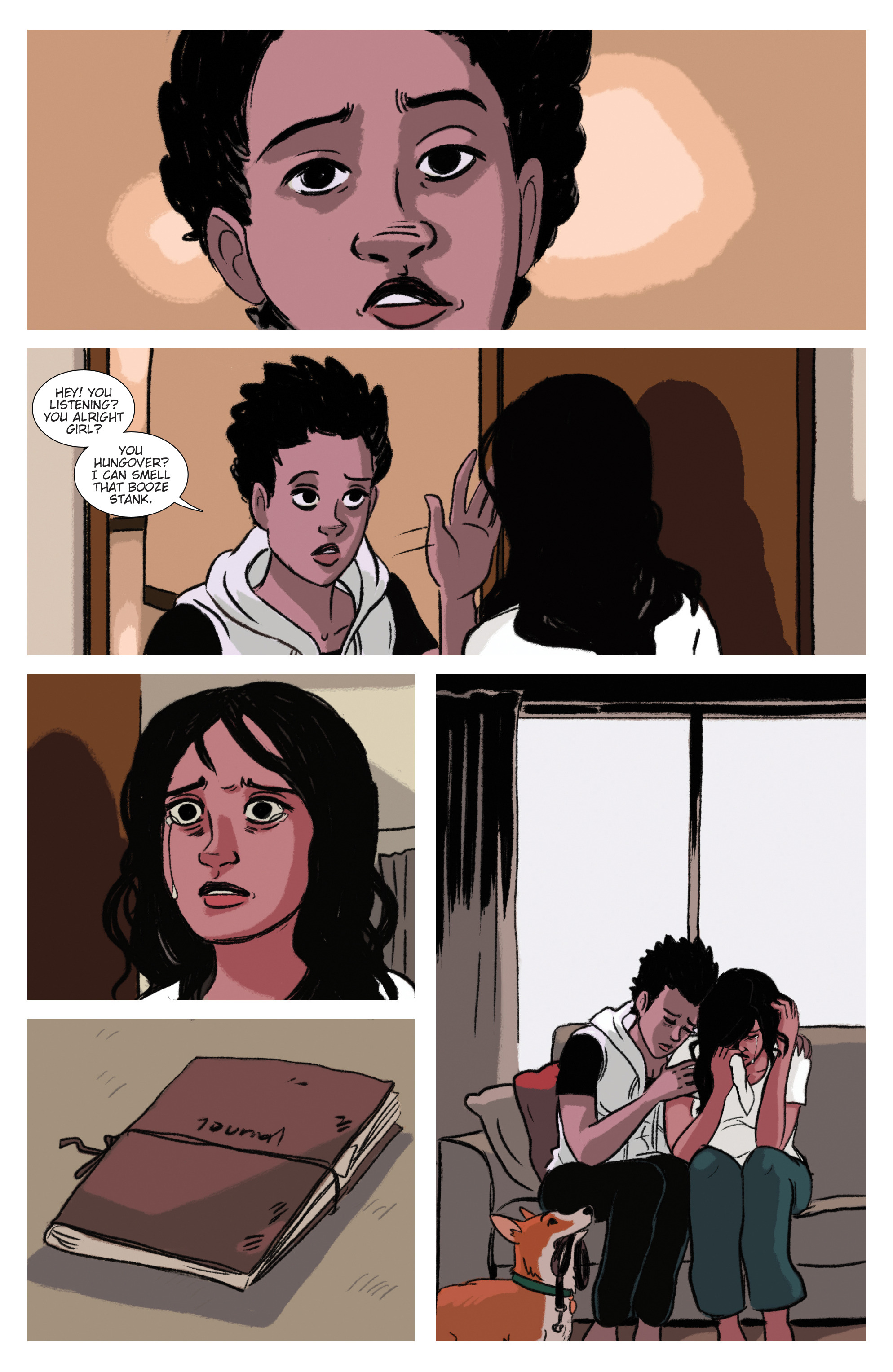 Read online Outer God comic -  Issue #2 - 11