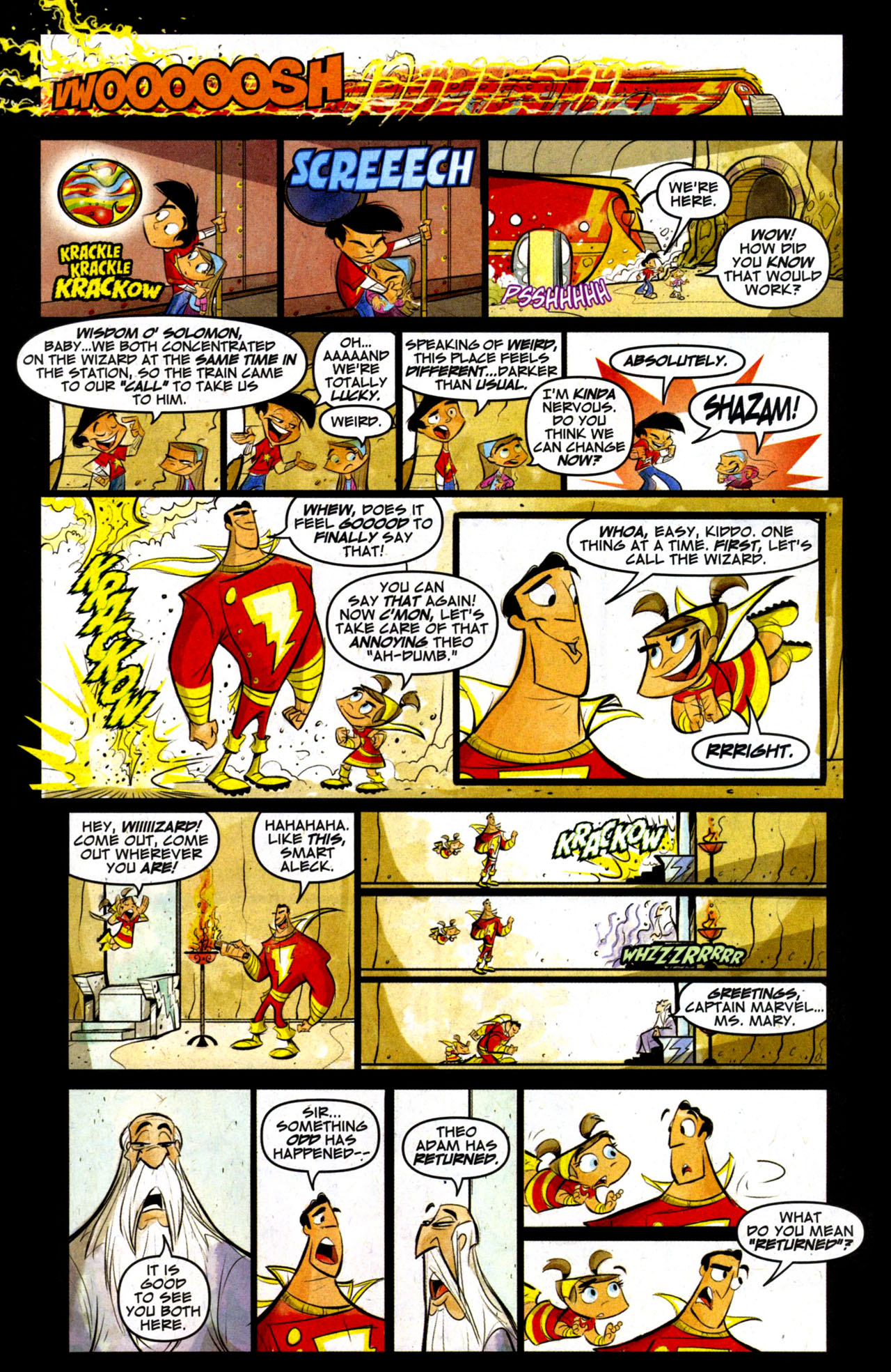 Read online Billy Batson & The Magic of Shazam! comic -  Issue #2 - 22