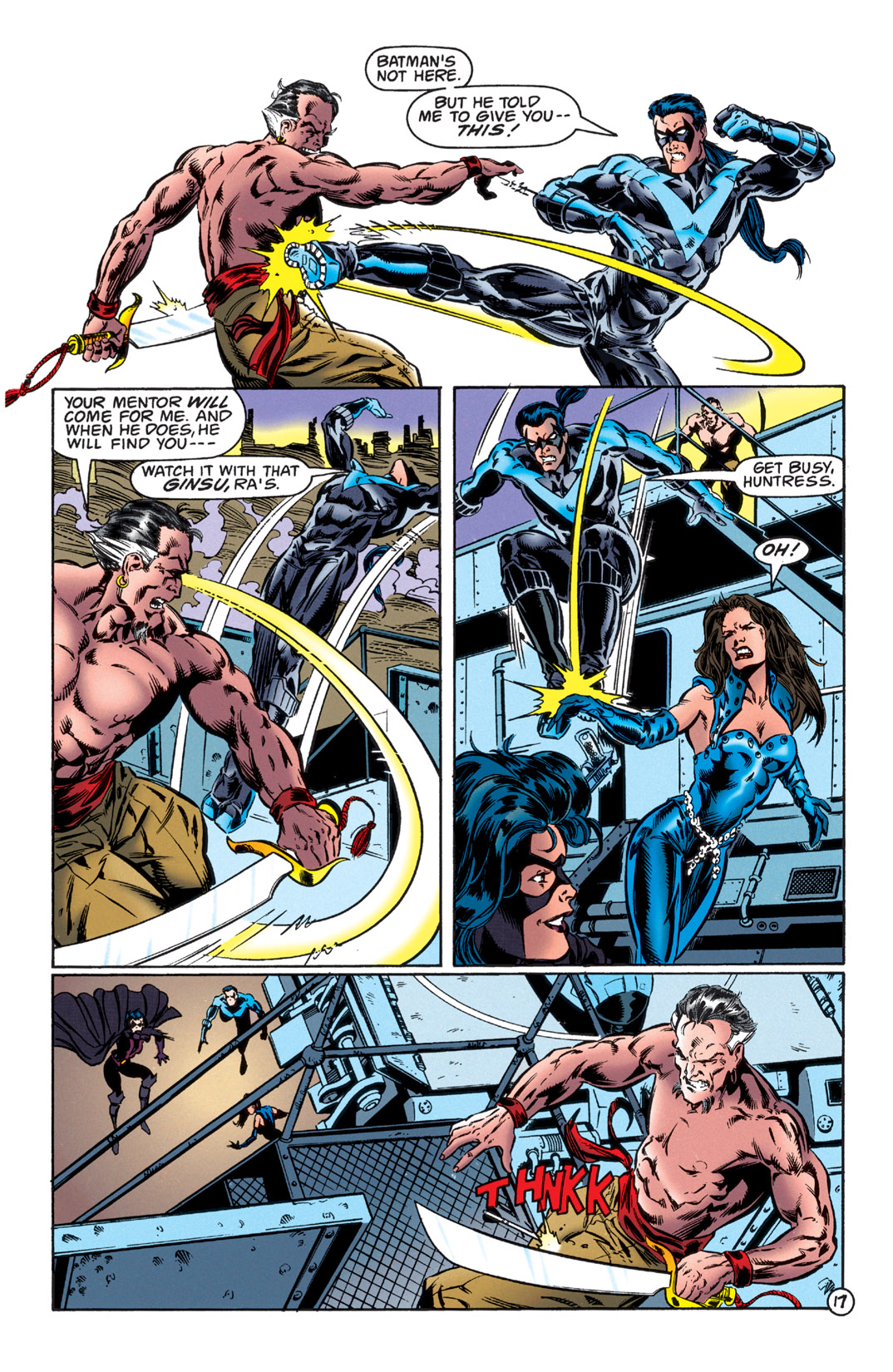 Read online Robin (1993) comic -  Issue #33 - 17