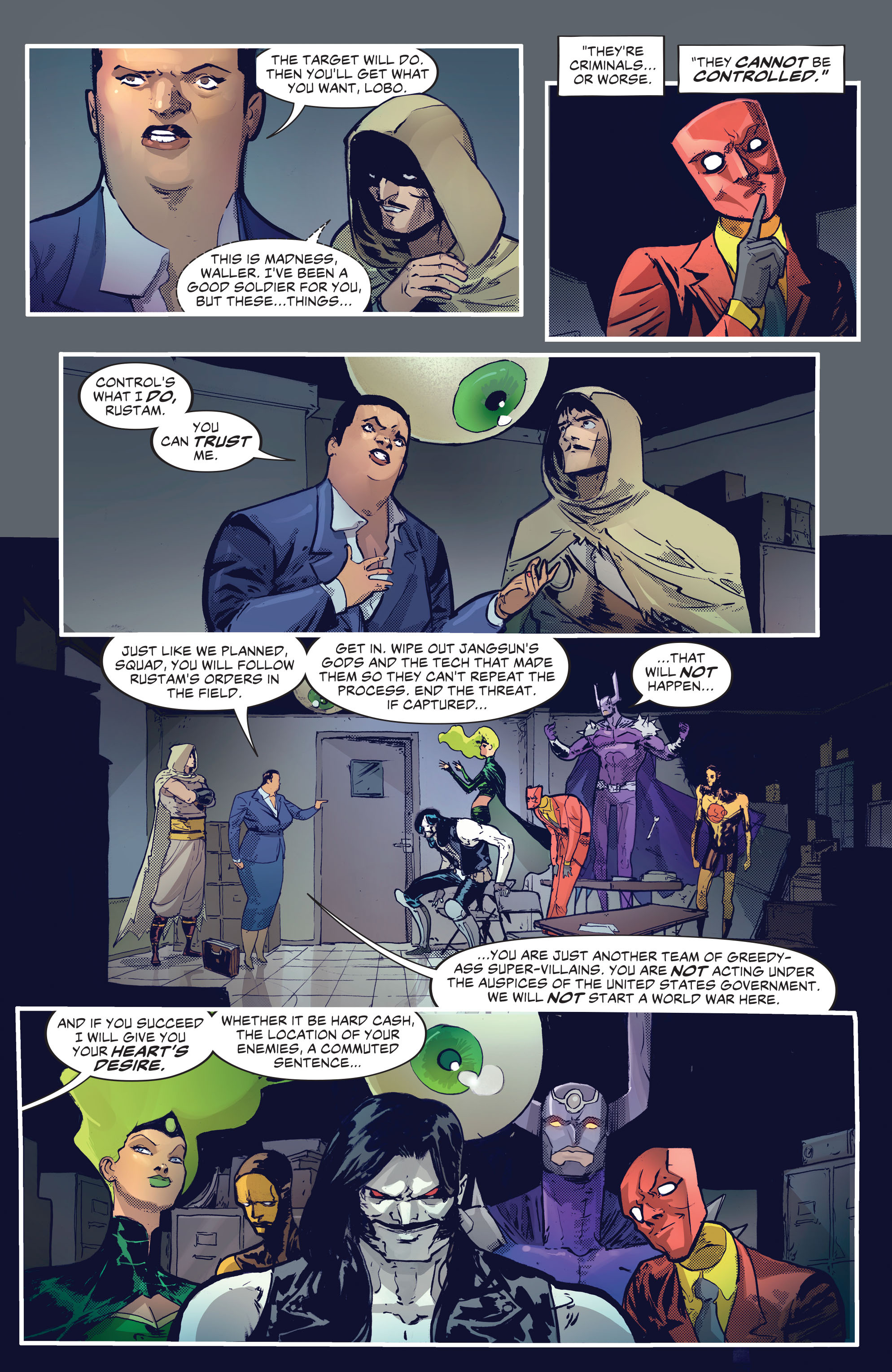 Read online Suicide Squad (2016) comic -  Issue #9 - 6