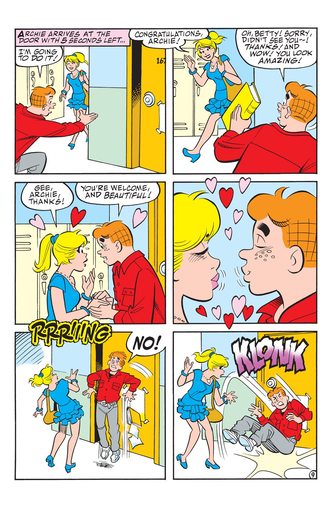 Read online Archie & Friends (1992) comic -  Issue #105 - 10