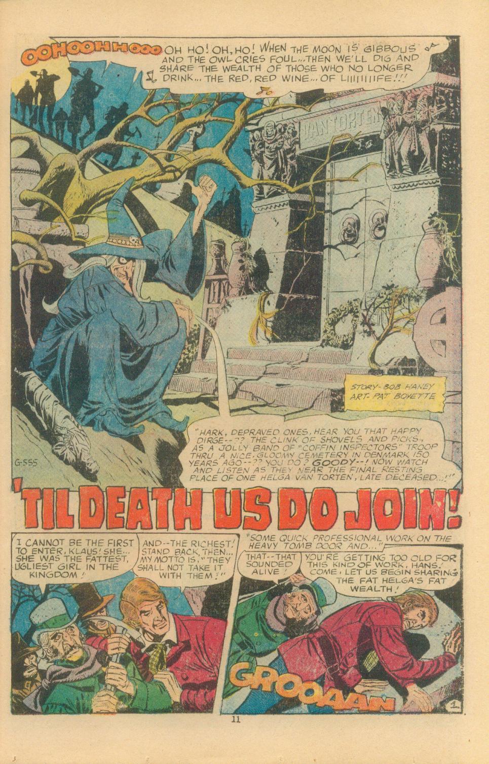 Read online The Witching Hour (1969) comic -  Issue #38 - 13