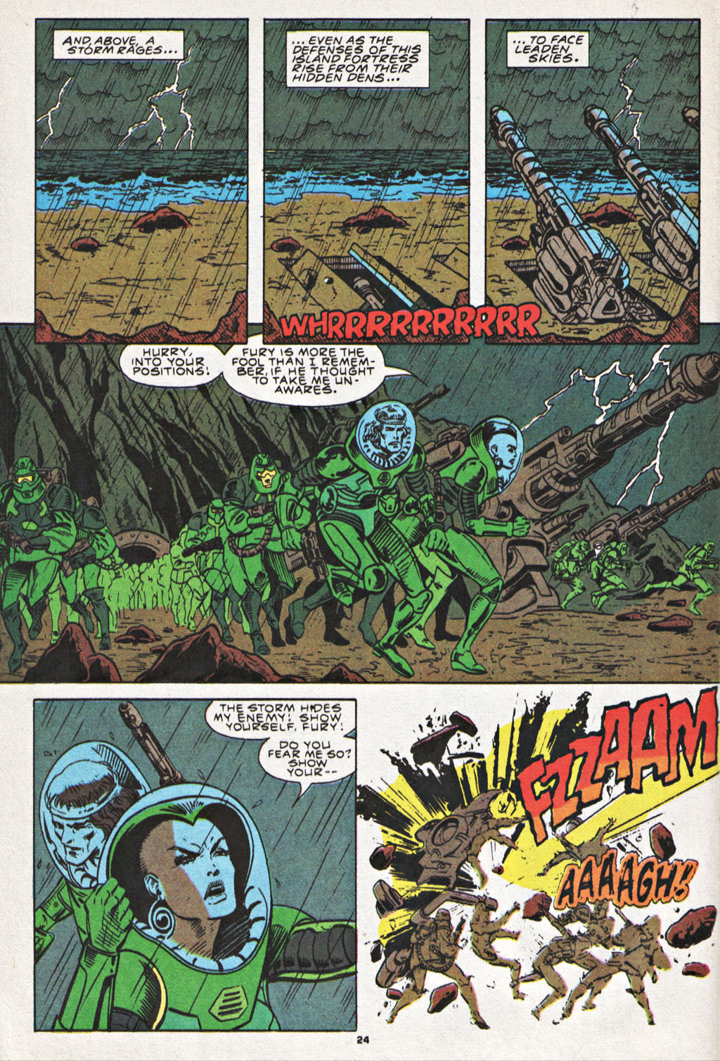 Read online Nick Fury, Agent of S.H.I.E.L.D. comic -  Issue #13 - 19