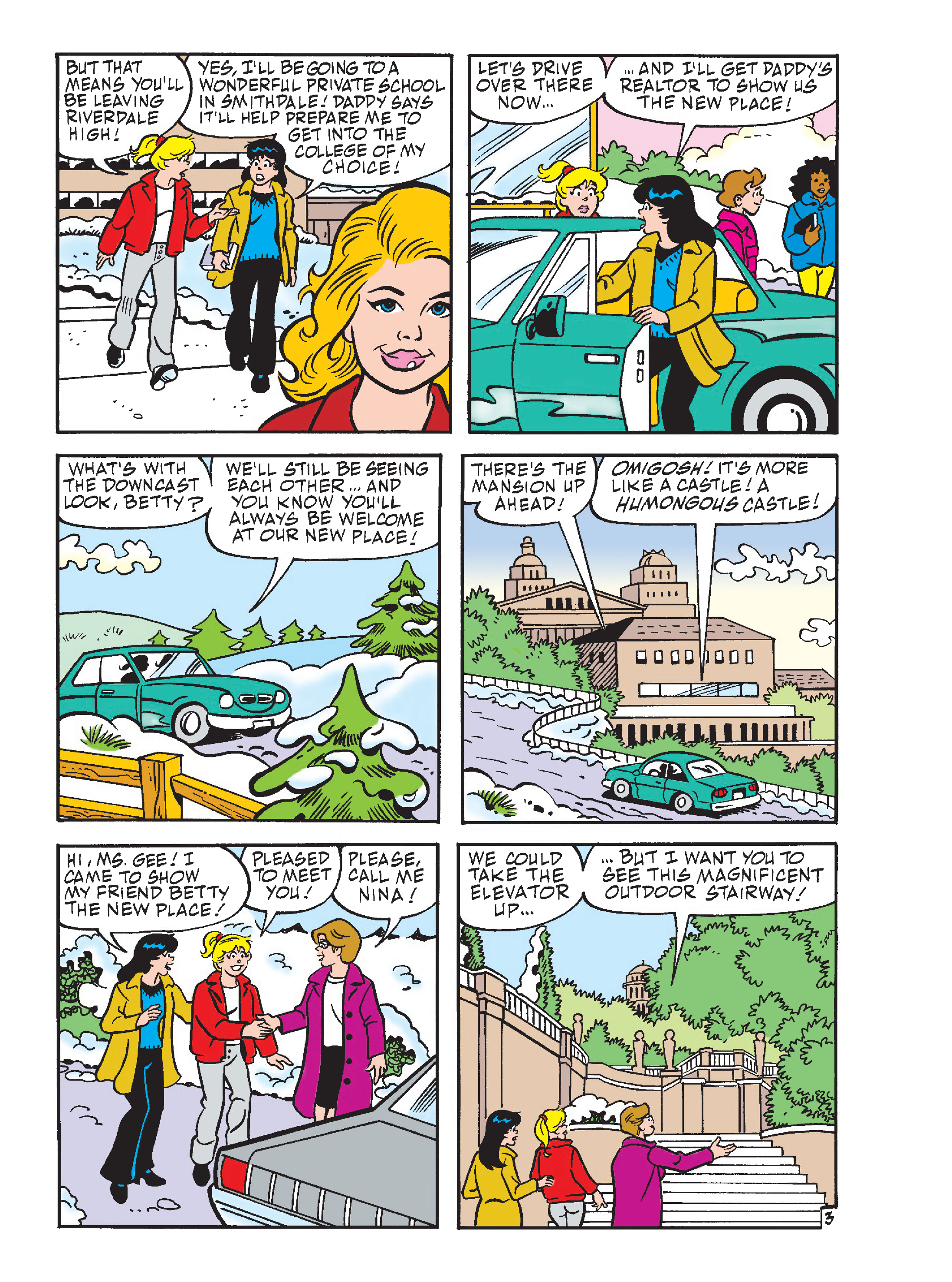 Read online Archie Showcase Digest comic -  Issue # TPB 7 (Part 2) - 3