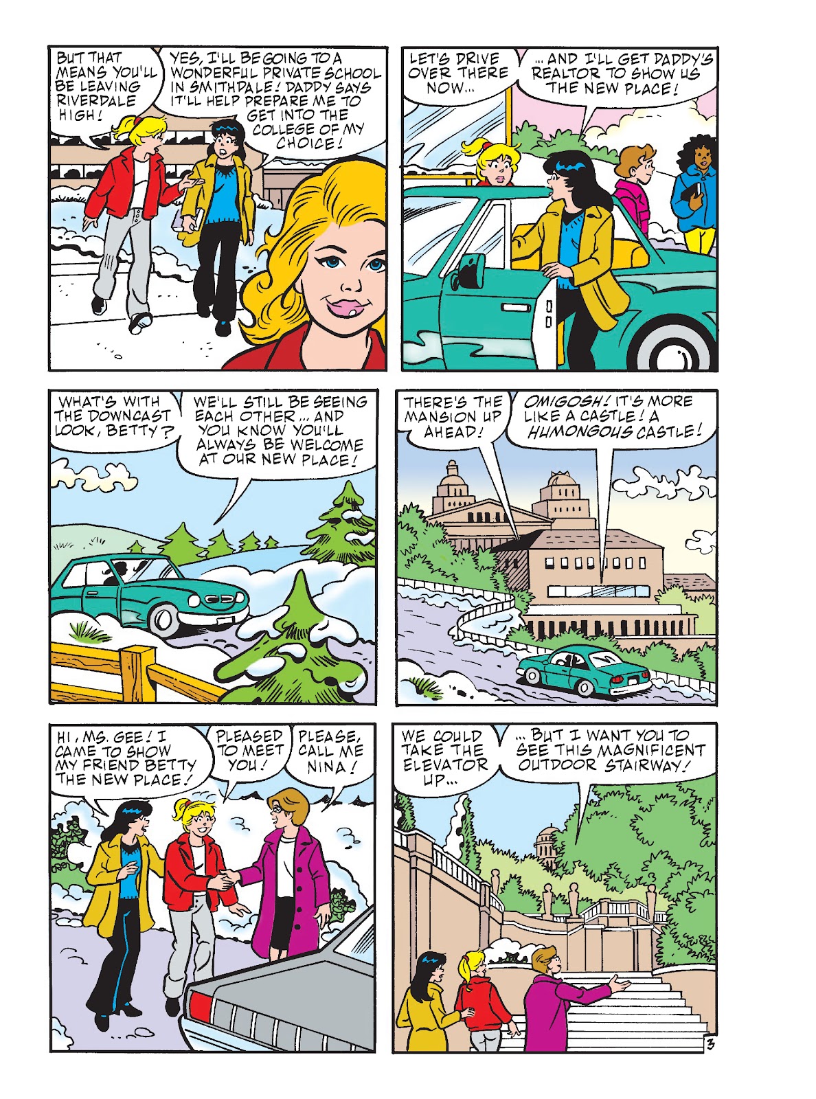 Archie Showcase Digest issue TPB 7 (Part 2) - Page 3