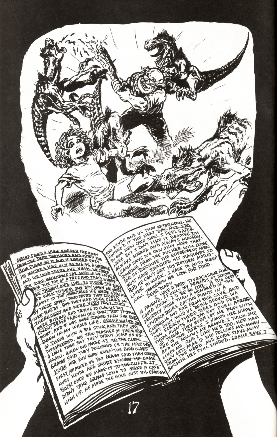 Read online Cavewoman comic -  Issue # TPB - 86