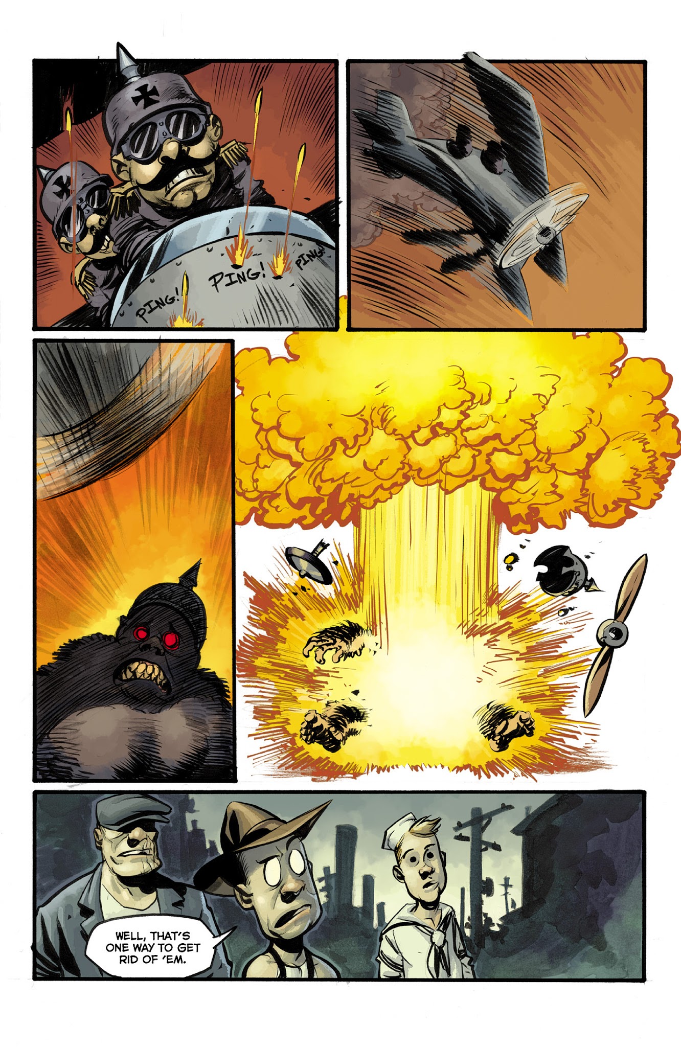 Read online The Goon: One for the Road comic -  Issue # Full - 22