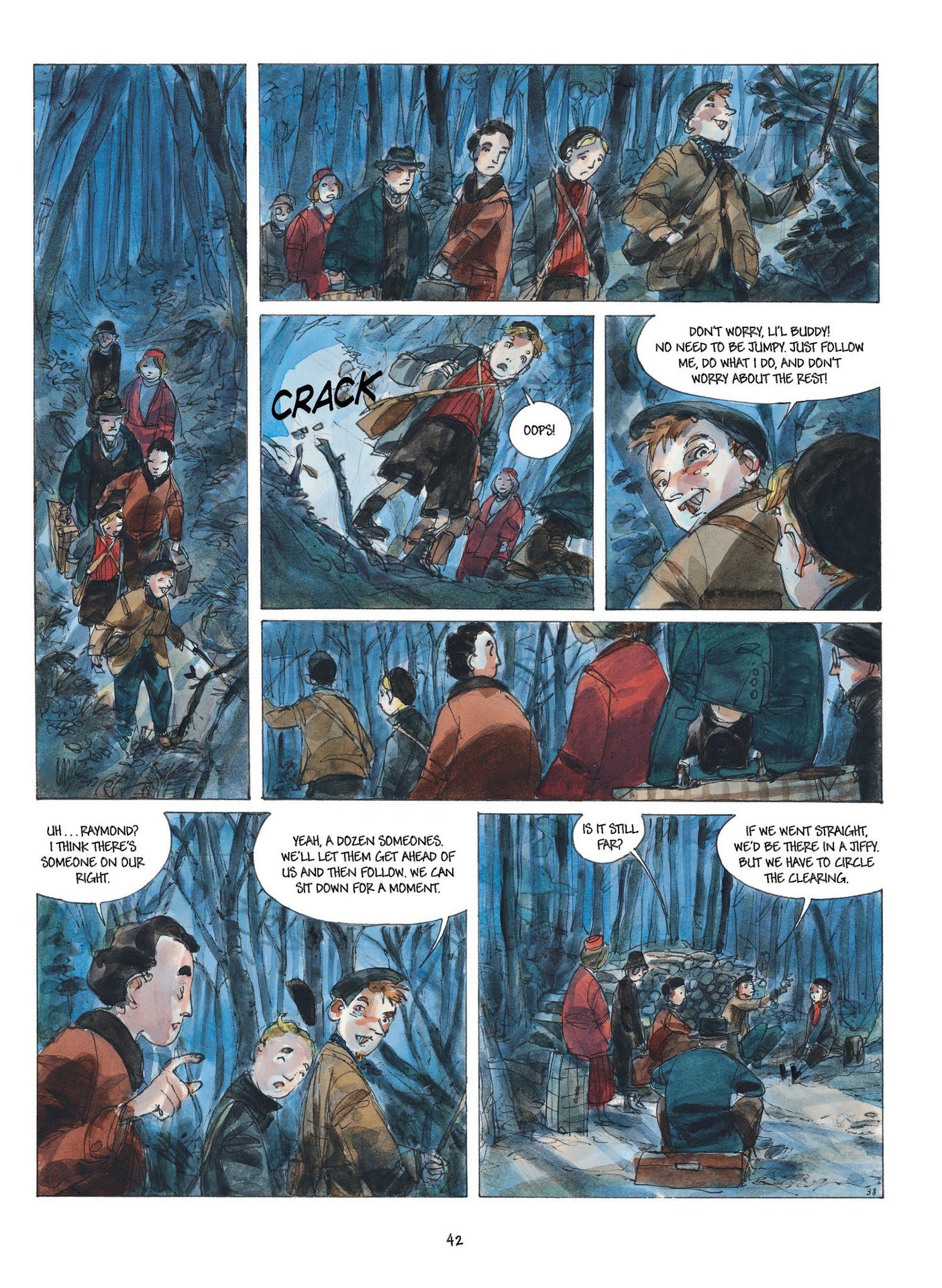 Read online A Bag of Marbles comic -  Issue # TPB - 44