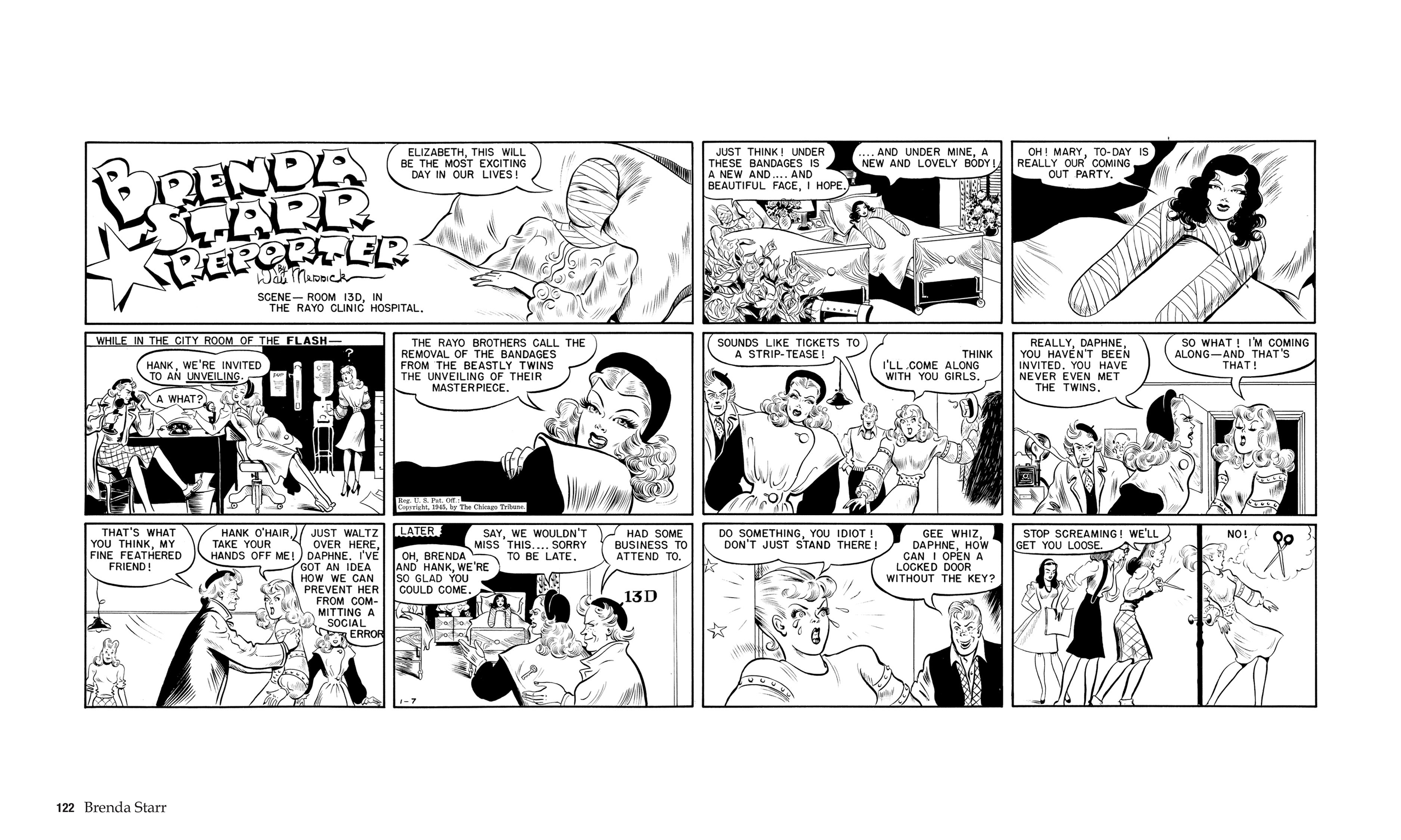 Read online Brenda Starr, Reporter: The Collected Dailies and Sundays comic -  Issue # TPB (Part 2) - 23