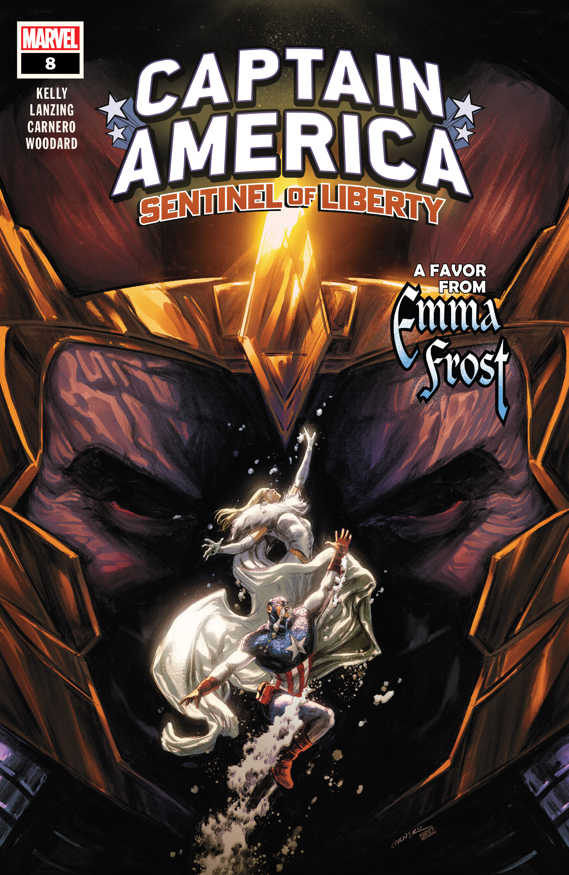 Read online Captain America: Sentinel Of Liberty (2022) comic -  Issue #8 - 1