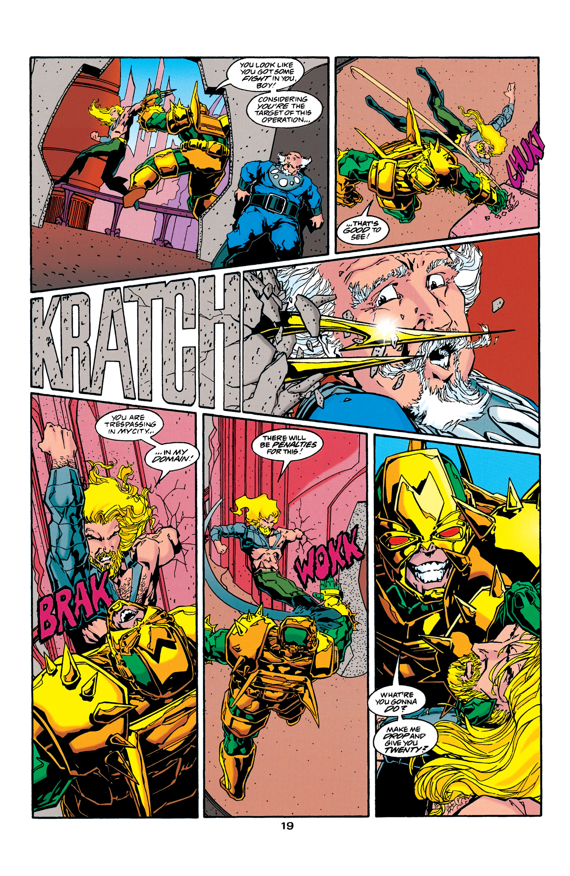 Read online Aquaman (1994) comic -  Issue #37 - 19