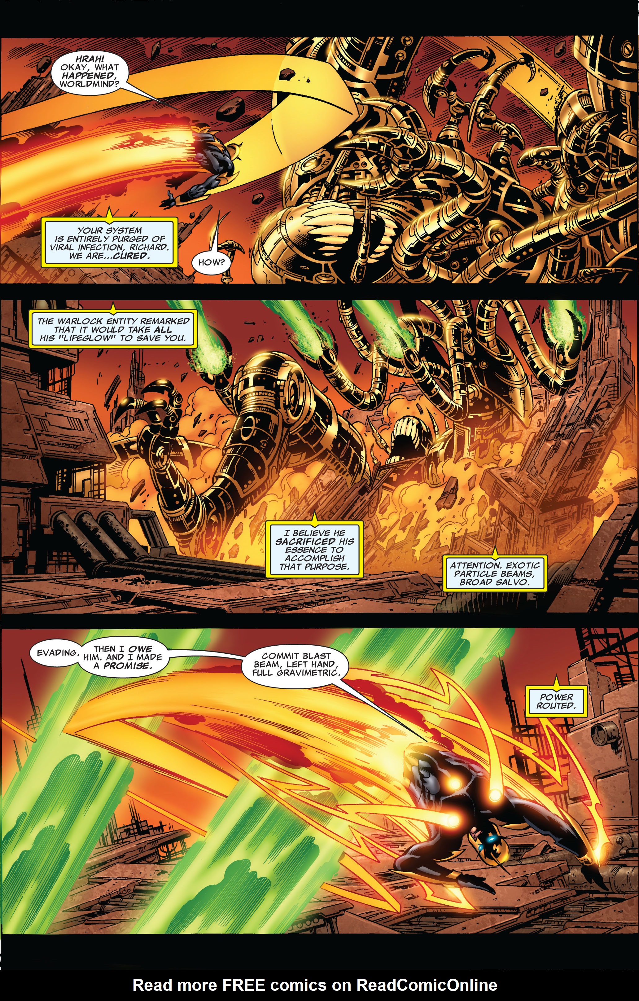 Read online Nova (2007) comic -  Issue # _TPB 2 (Part 2) - 9