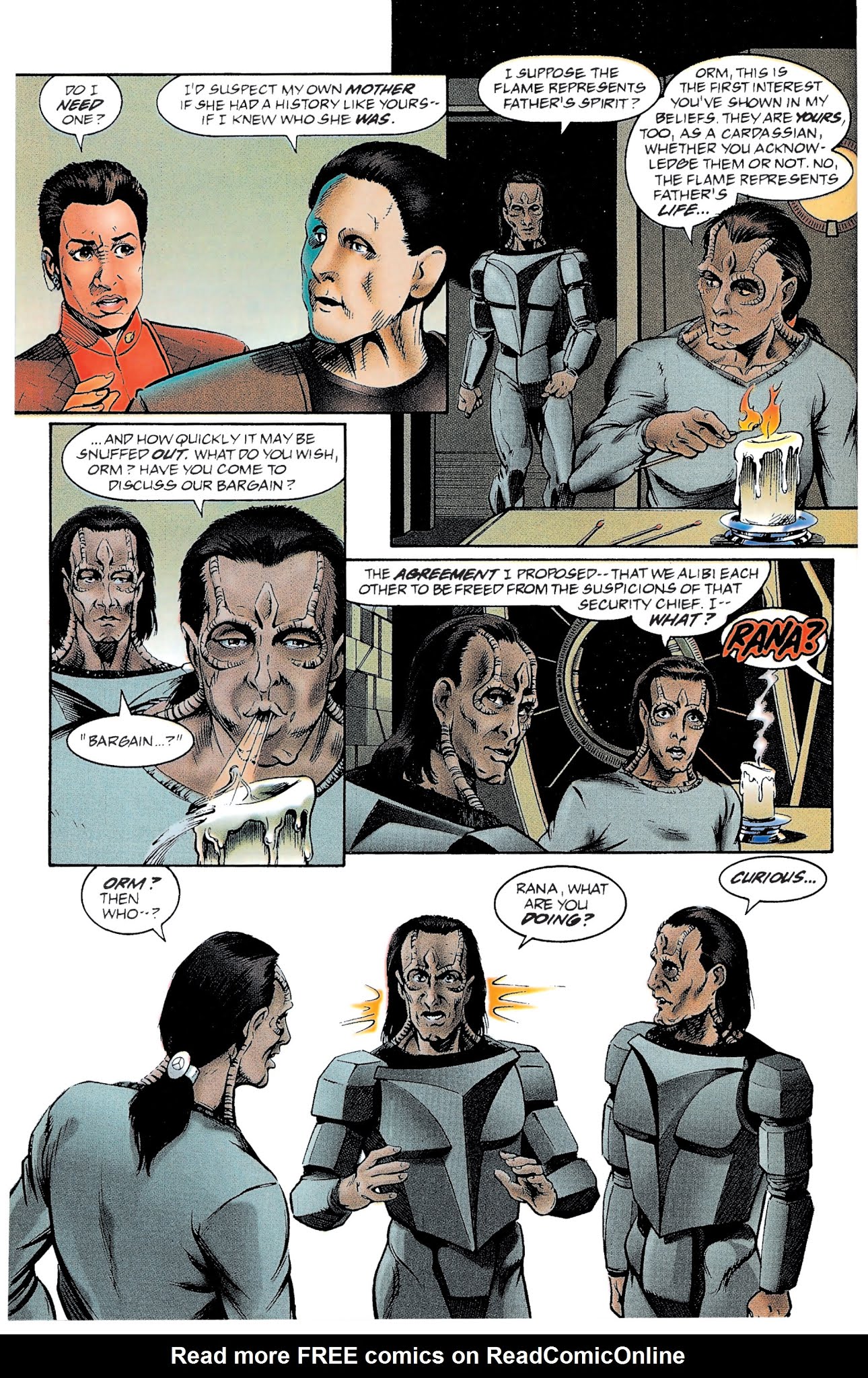 Read online Star Trek Archives comic -  Issue # TPB 4 (Part 1) - 74