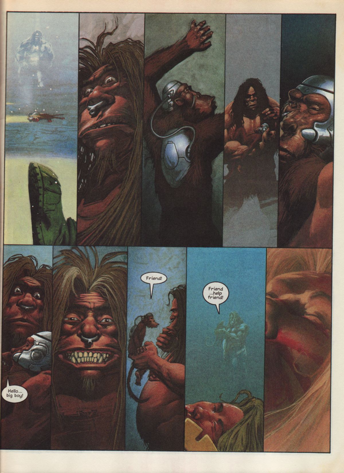Read online Judge Dredd: The Megazine (vol. 2) comic -  Issue #31 - 39