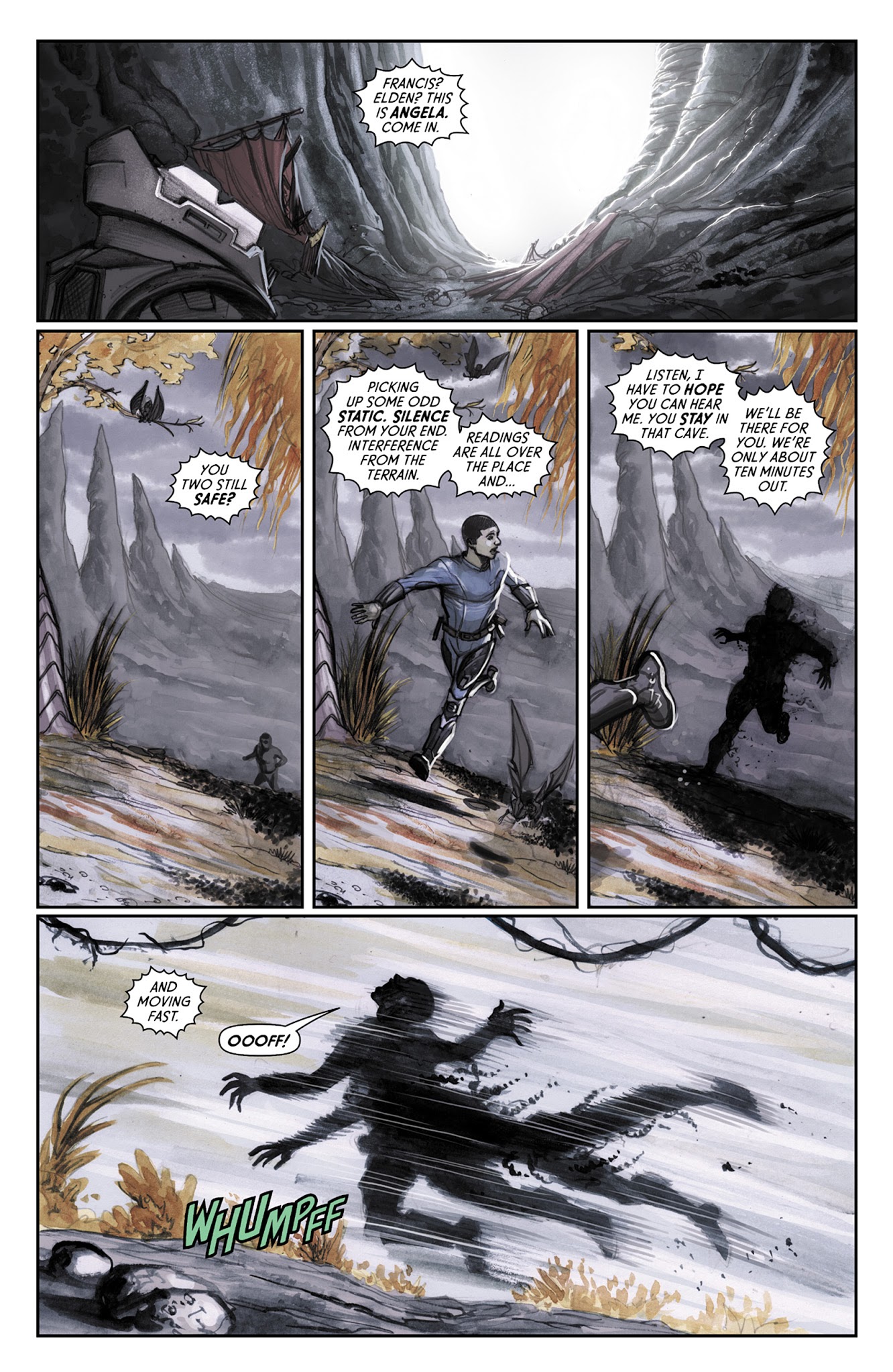 Read online Prometheus: Fire and Stone comic -  Issue #3 - 3