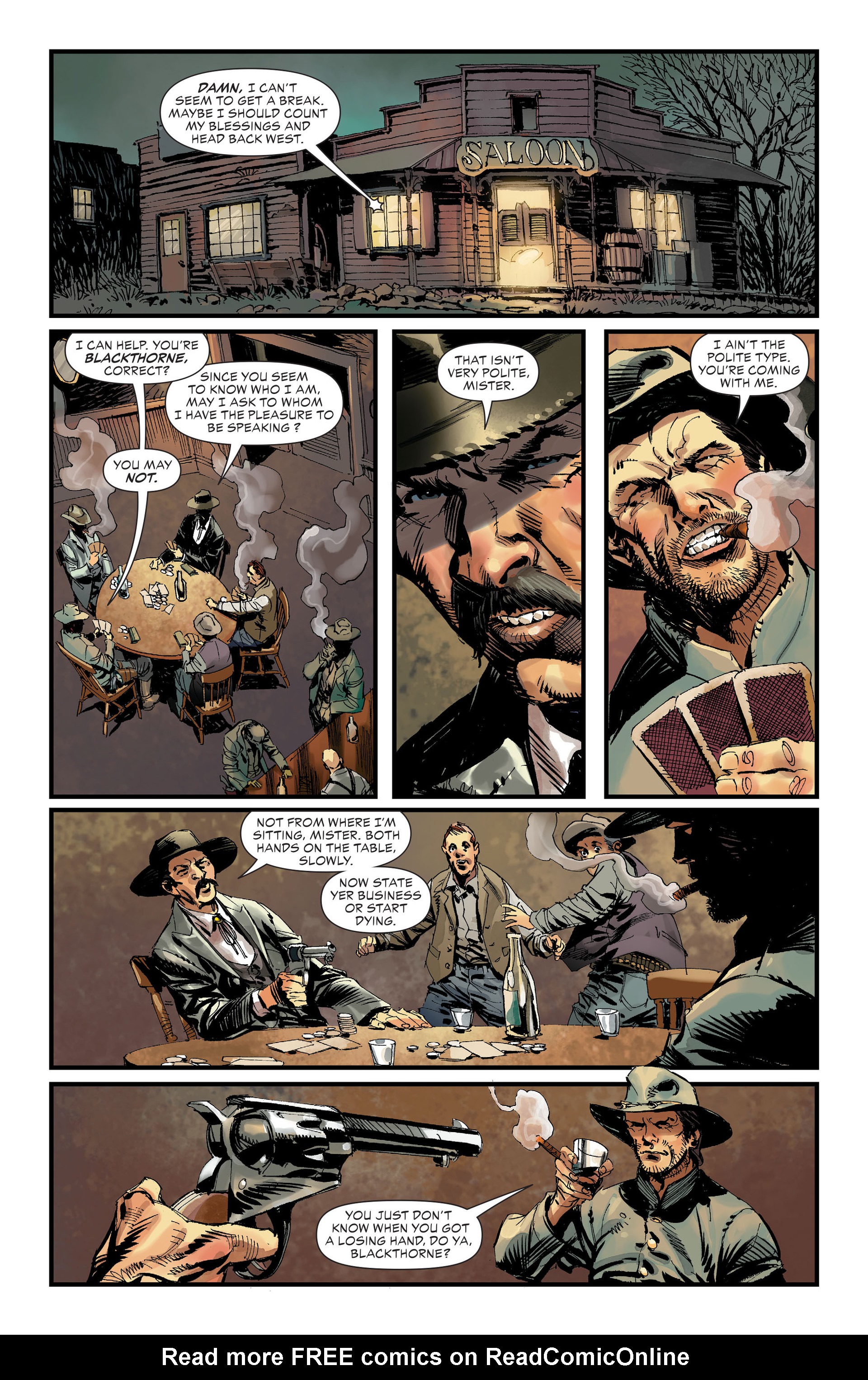 Read online All-Star Western (2011) comic -  Issue #32 - 2