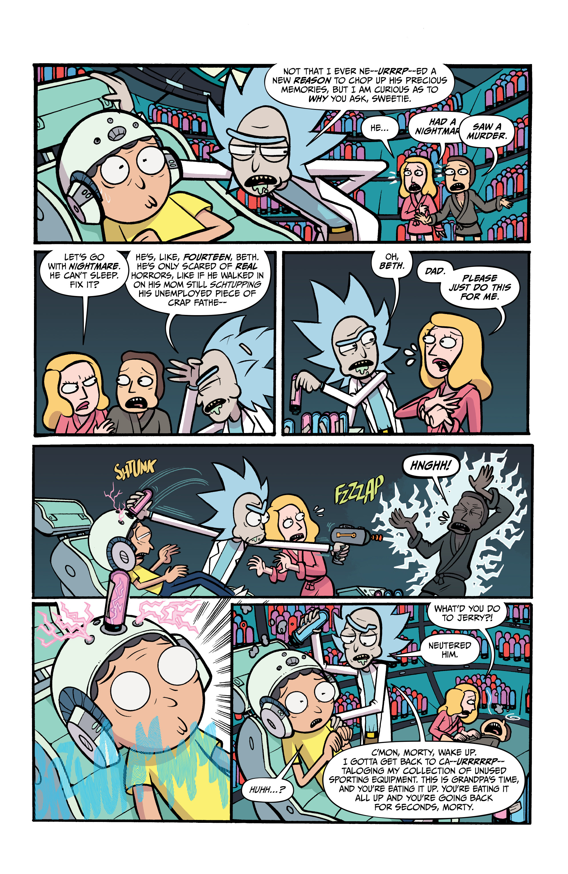 Read online Rick and Morty comic -  Issue #50 - 17