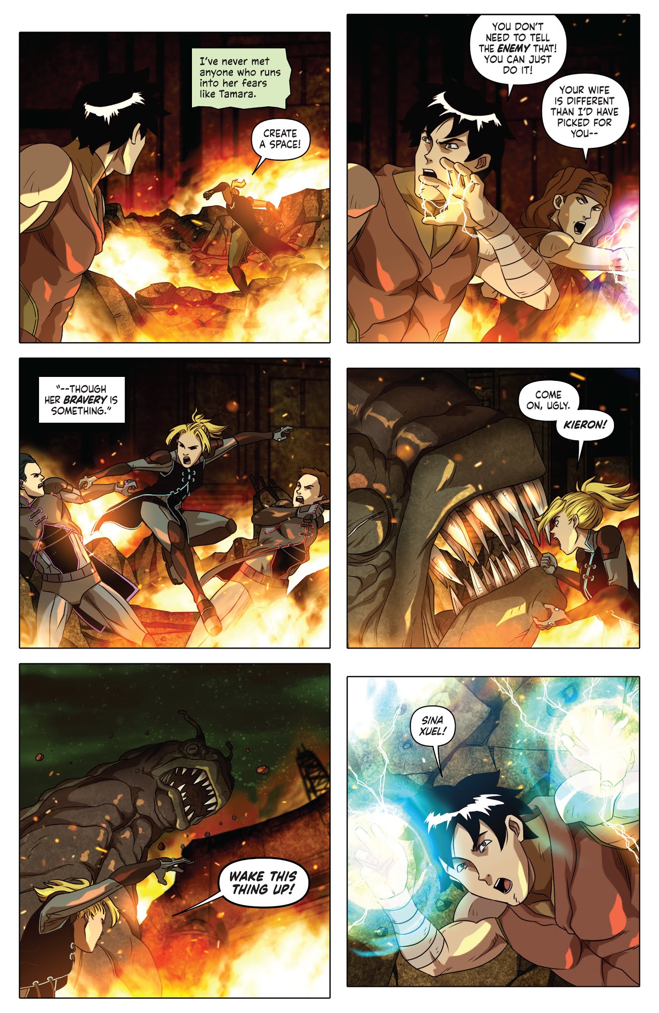 Read online Betrothed comic -  Issue #4 - 14