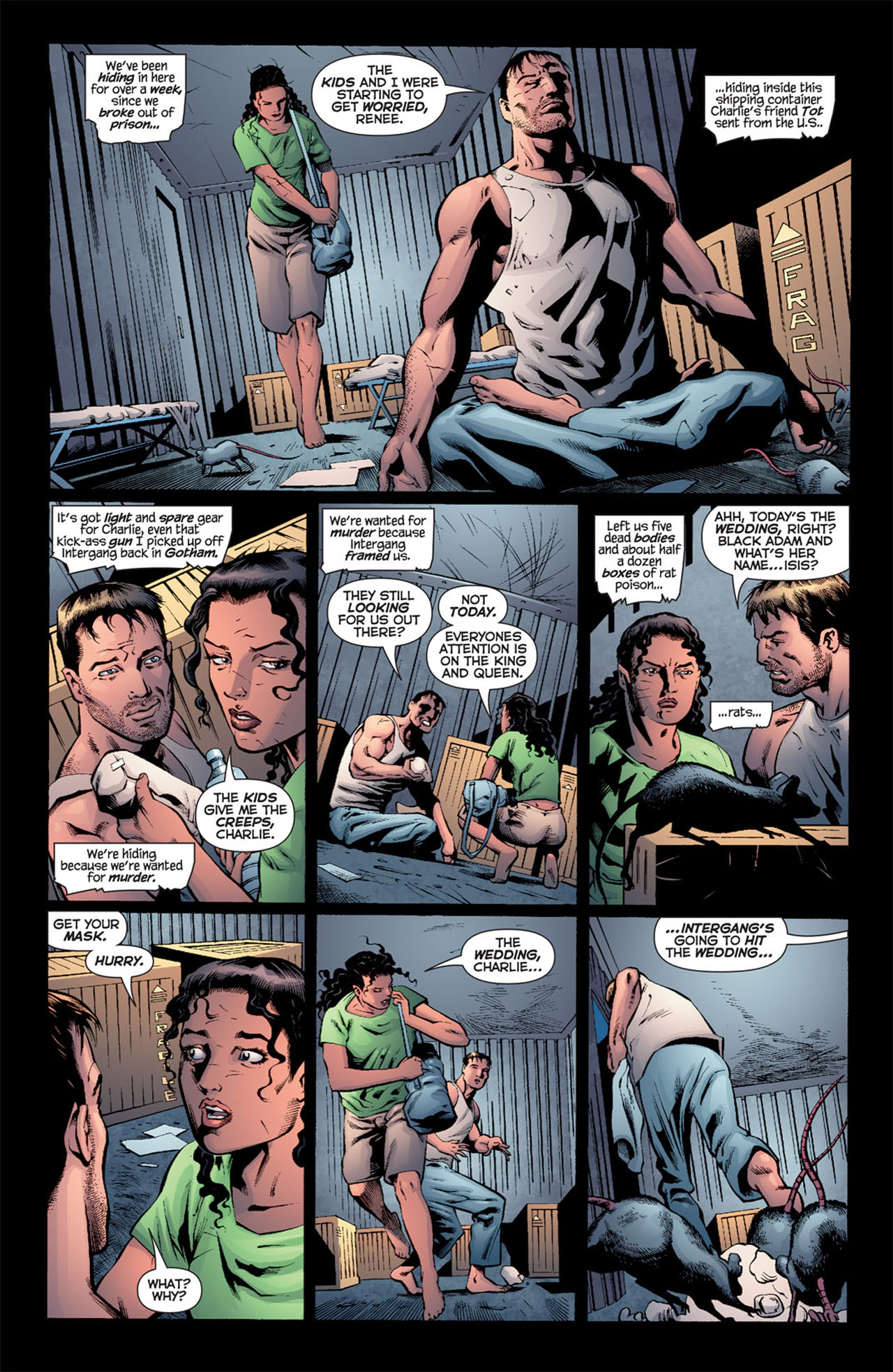 Read online 52 comic -  Issue #16 - 6