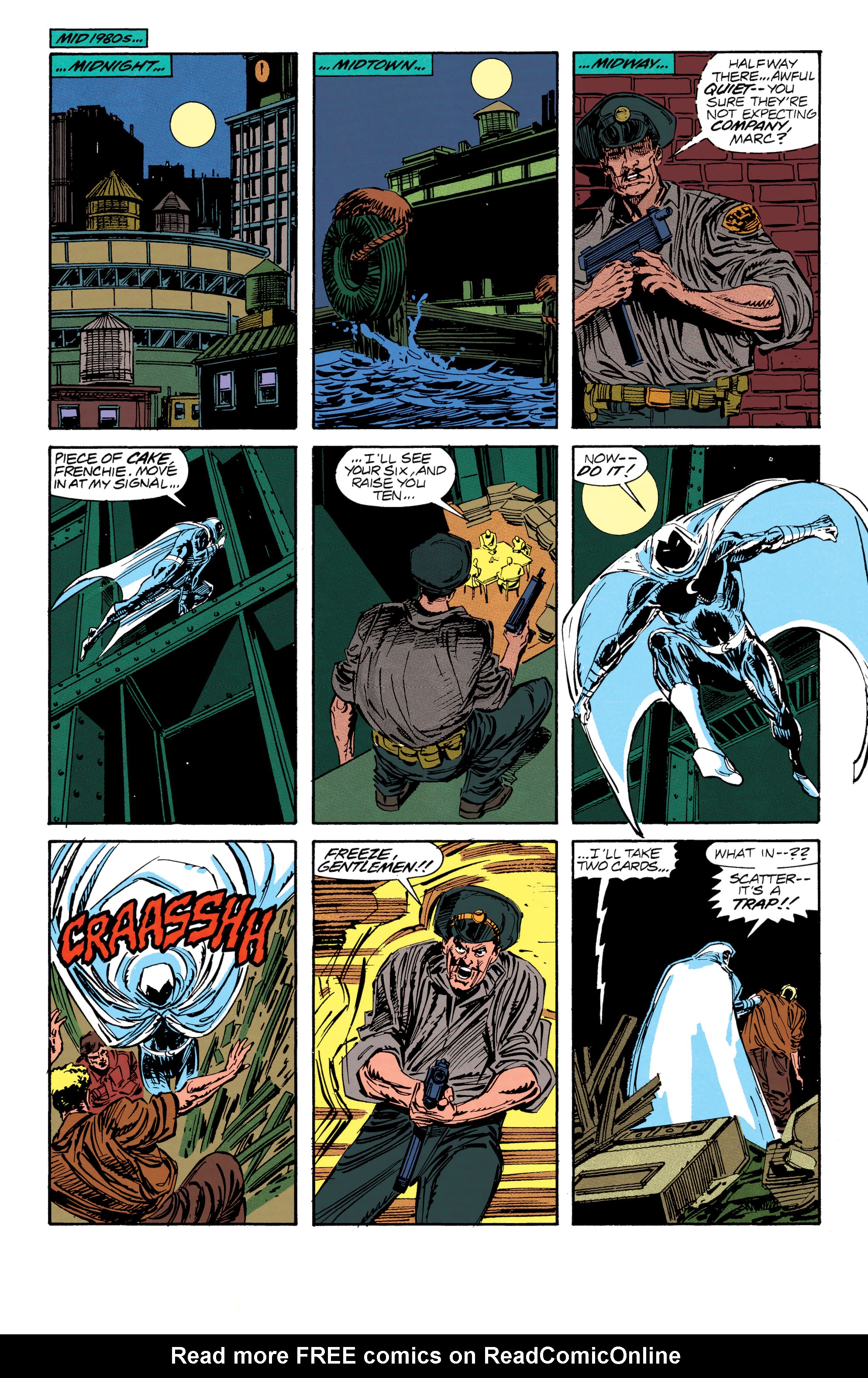 Read online Moon Knight: Marc Spector Omnibus comic -  Issue # TPB (Part 10) - 95