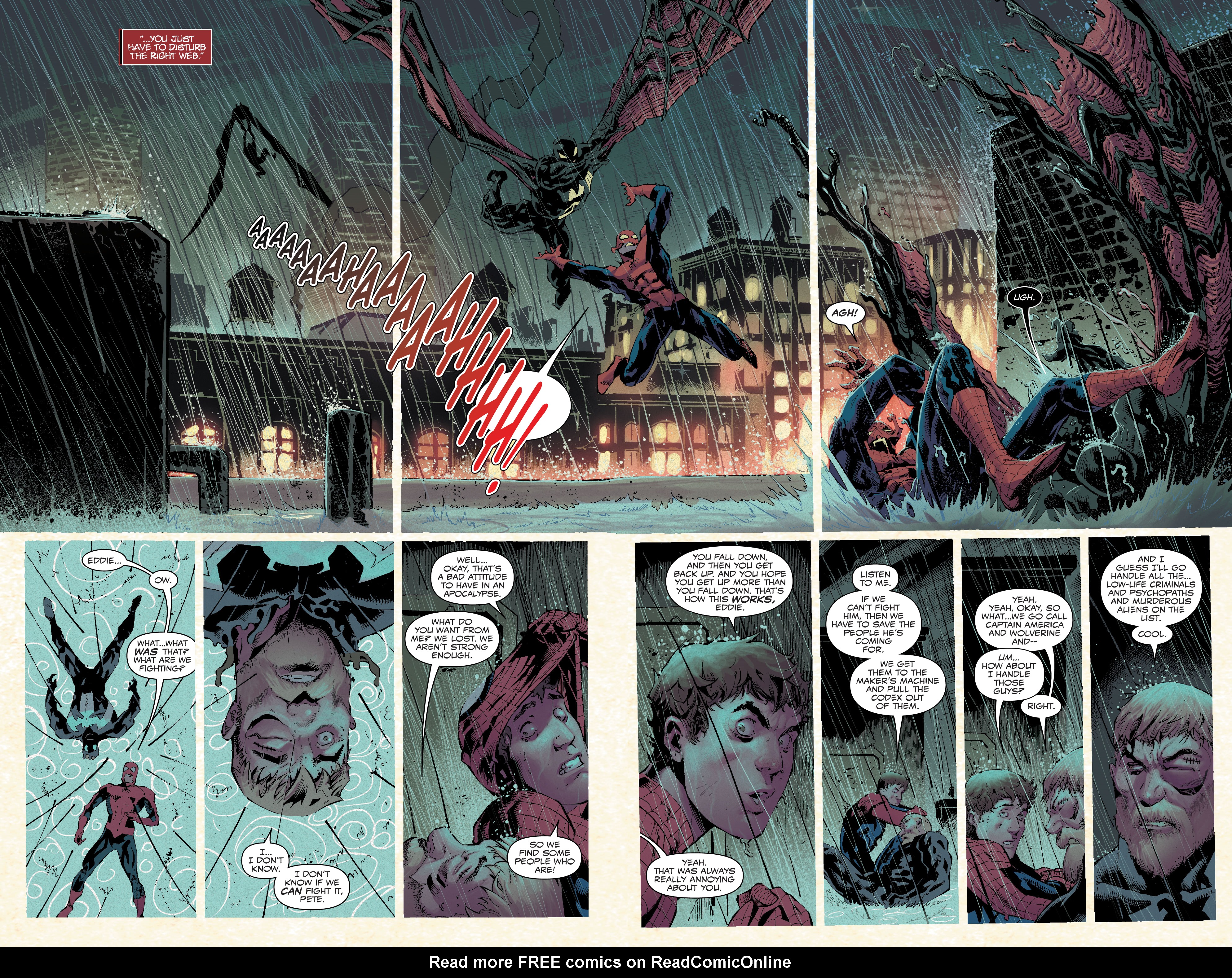 Read online Absolute Carnage Omnibus comic -  Issue # TPB (Part 1) - 81