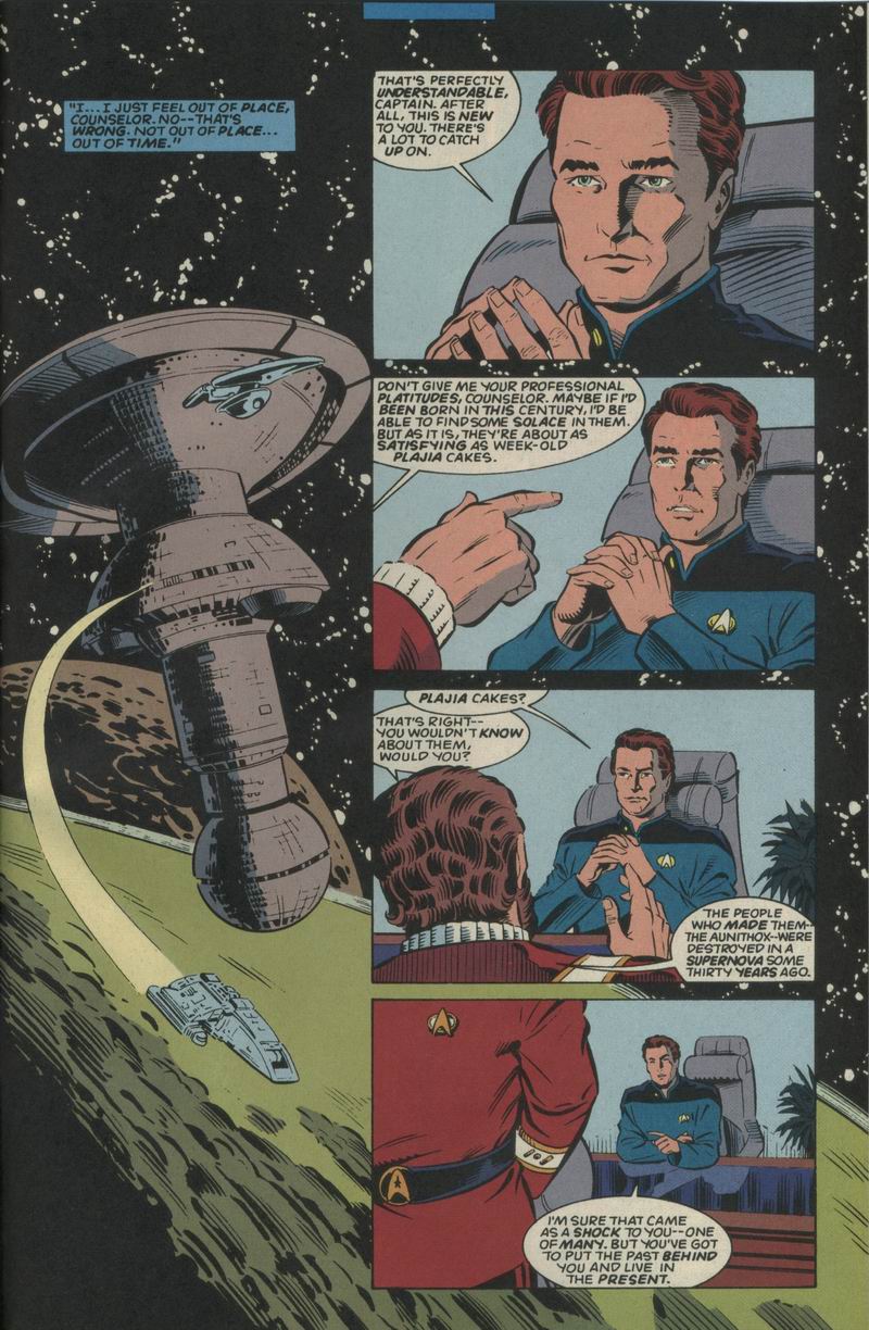 Read online Star Trek: The Next Generation (1989) comic -  Issue # _Special 2 - 50