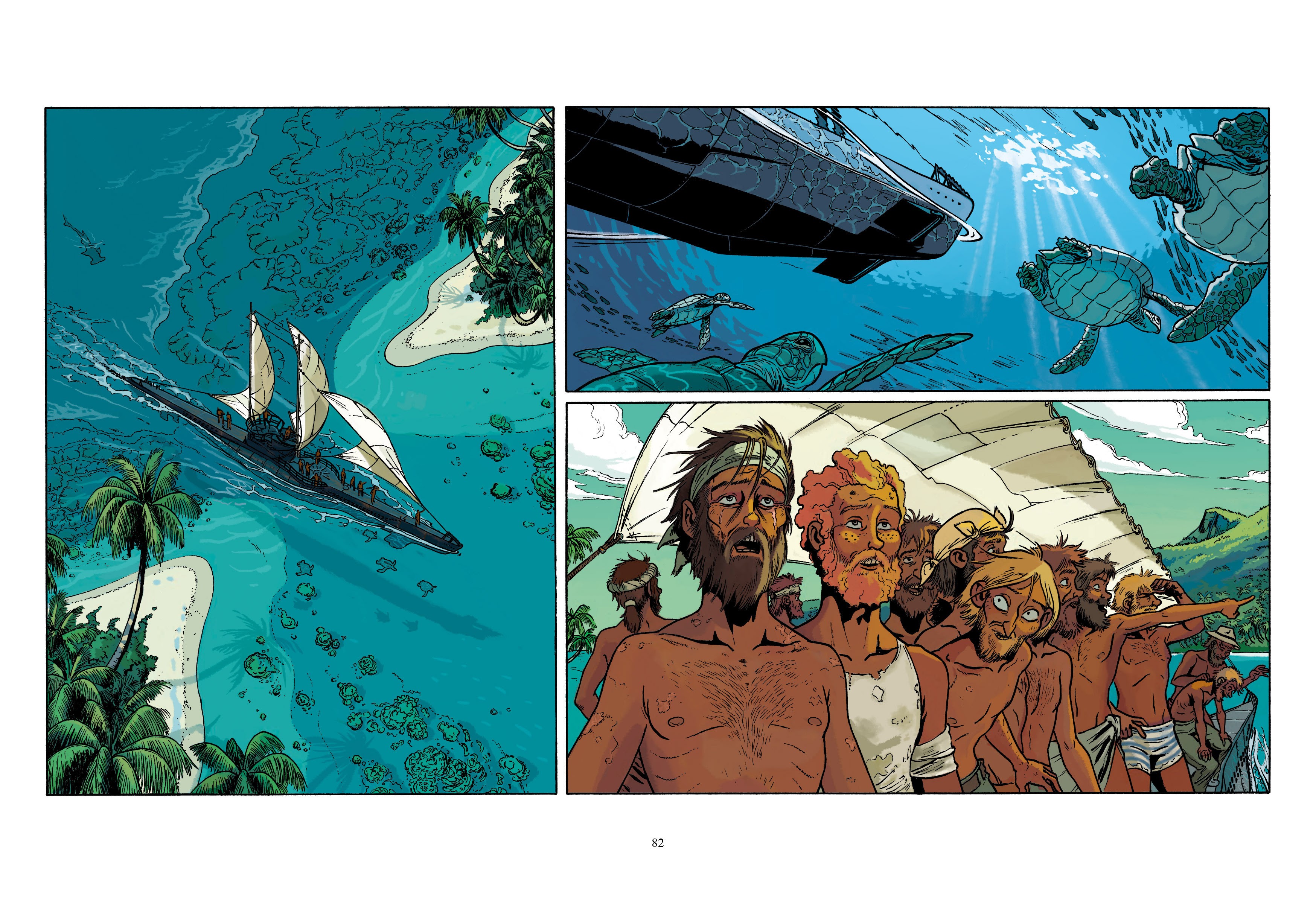 Read online Pacific comic -  Issue # TPB - 84