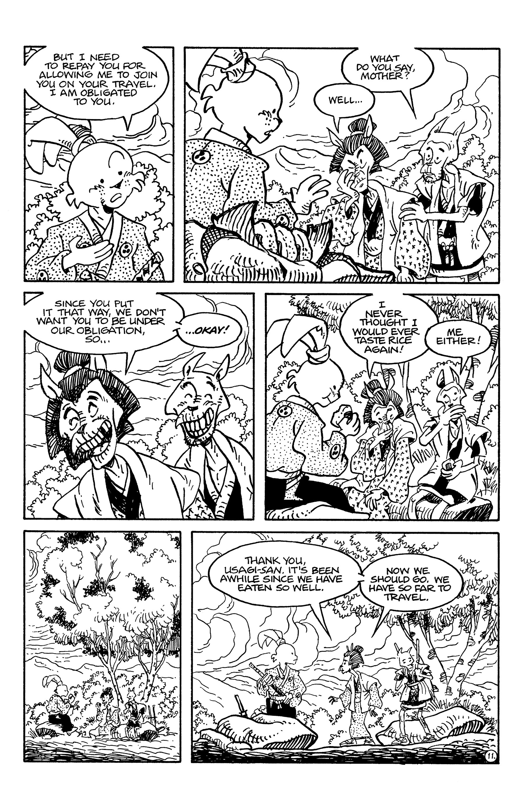 Read online Usagi Yojimbo (1996) comic -  Issue #158 - 13