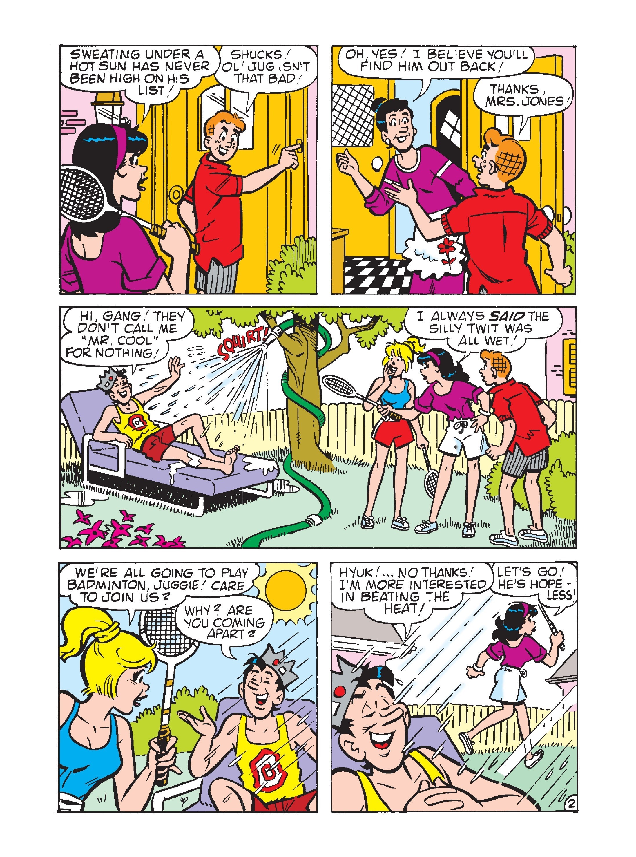 Read online Archie & Friends Double Digest comic -  Issue #29 - 143