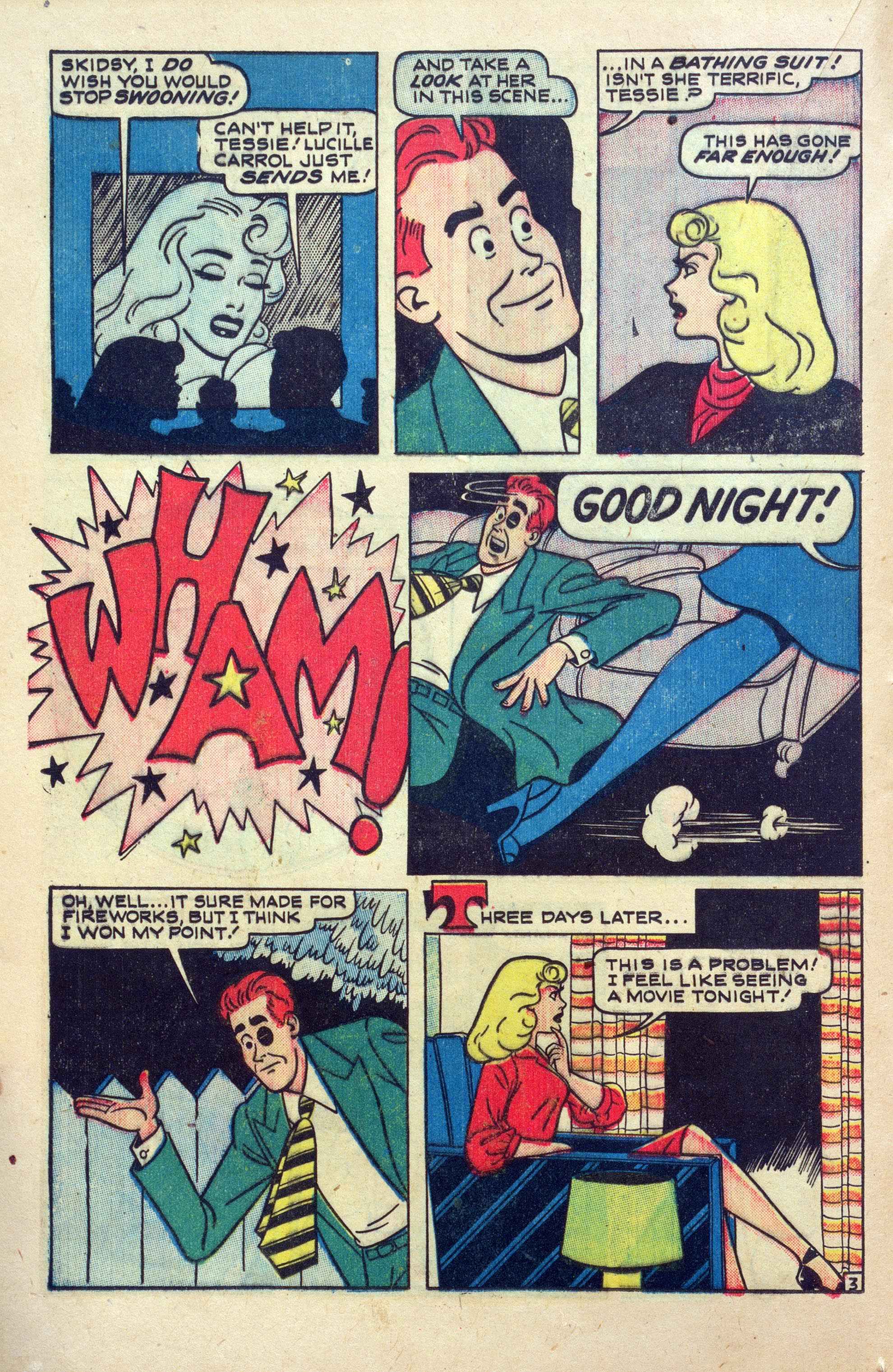 Read online Tessie the Typist comic -  Issue #21 - 20