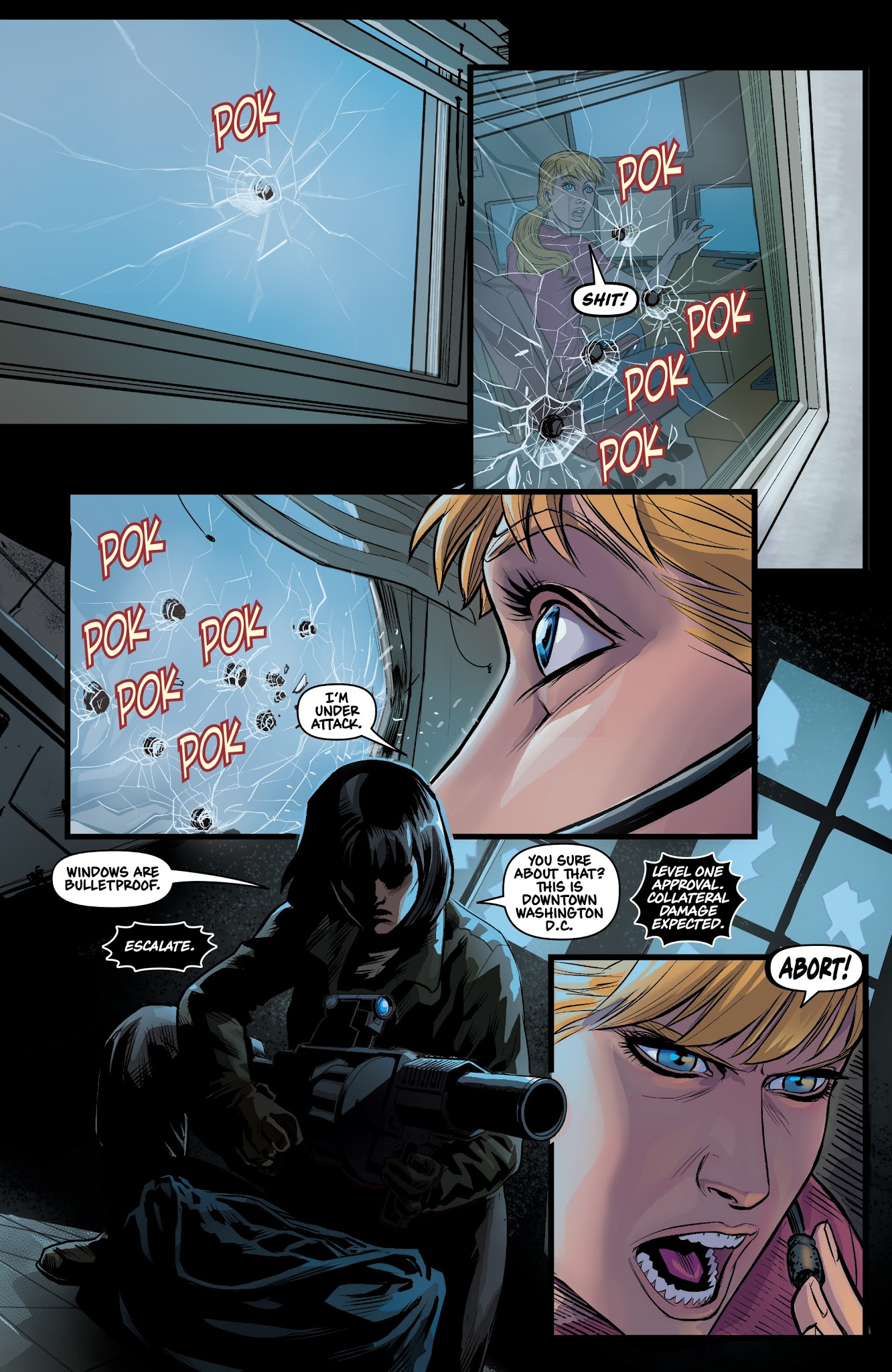 Read online The Tithe comic -  Issue # TPB 3 - 36