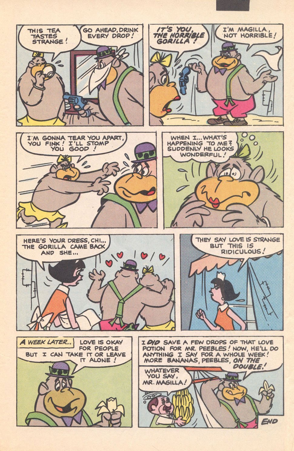 Read online Hanna Barbera Giant Size comic -  Issue #1 - 11