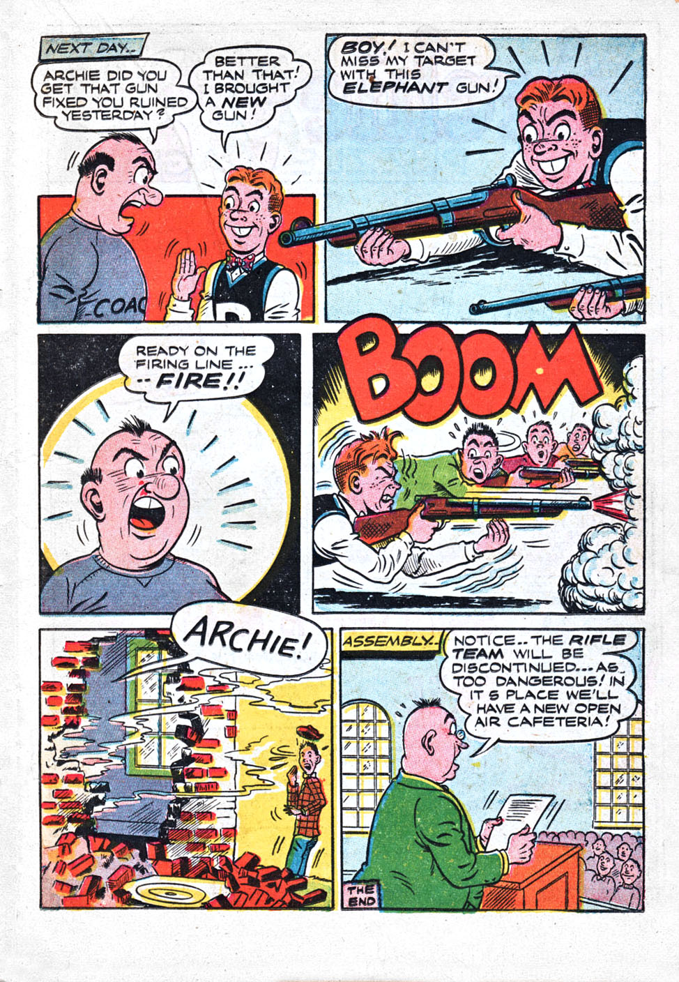 Read online Archie Comics comic -  Issue #029 - 23