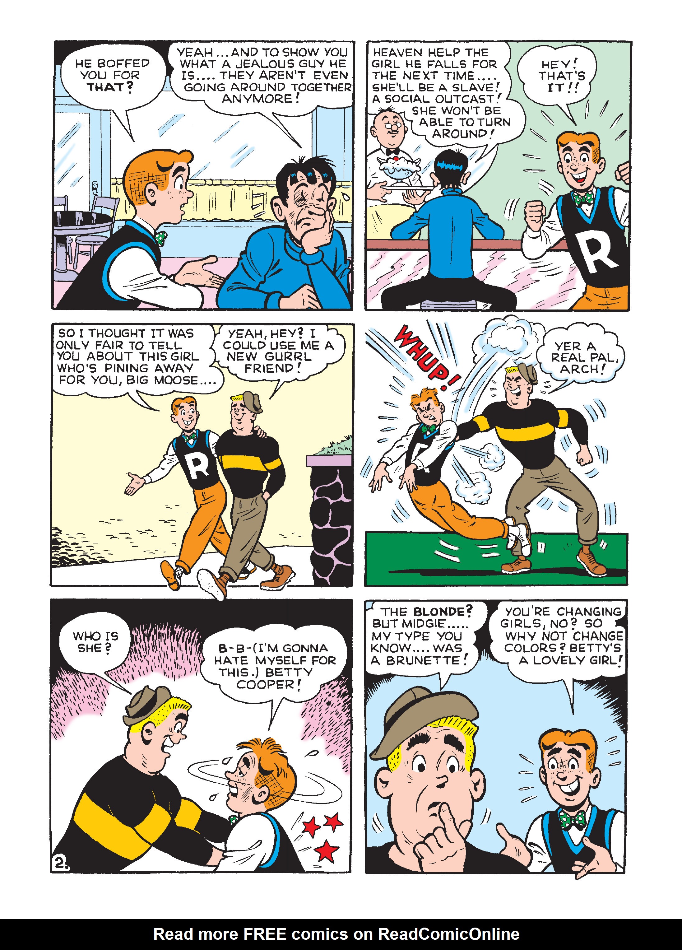 Read online World of Archie Double Digest comic -  Issue #30 - 148