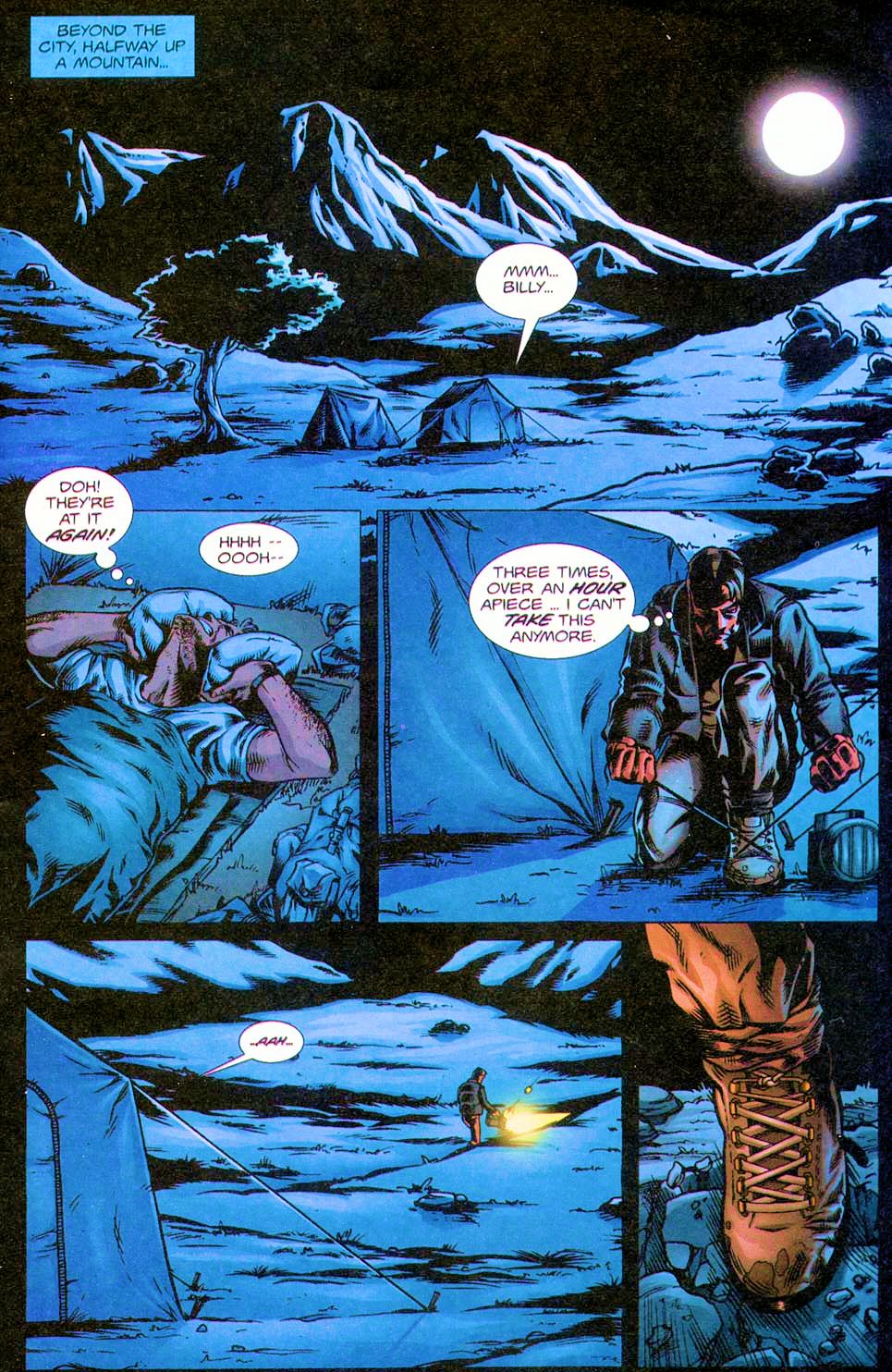 Read online Shotgun Mary: Blood Lore comic -  Issue #1 - 9