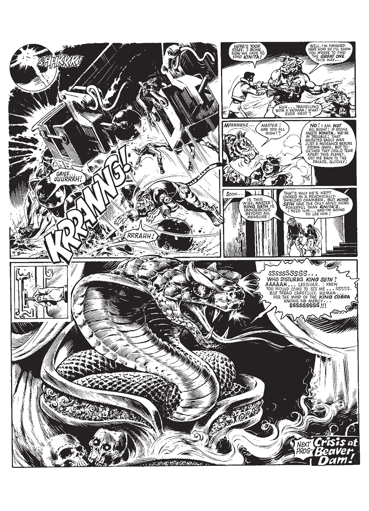 Read online Meltdown Man comic -  Issue # TPB - 23