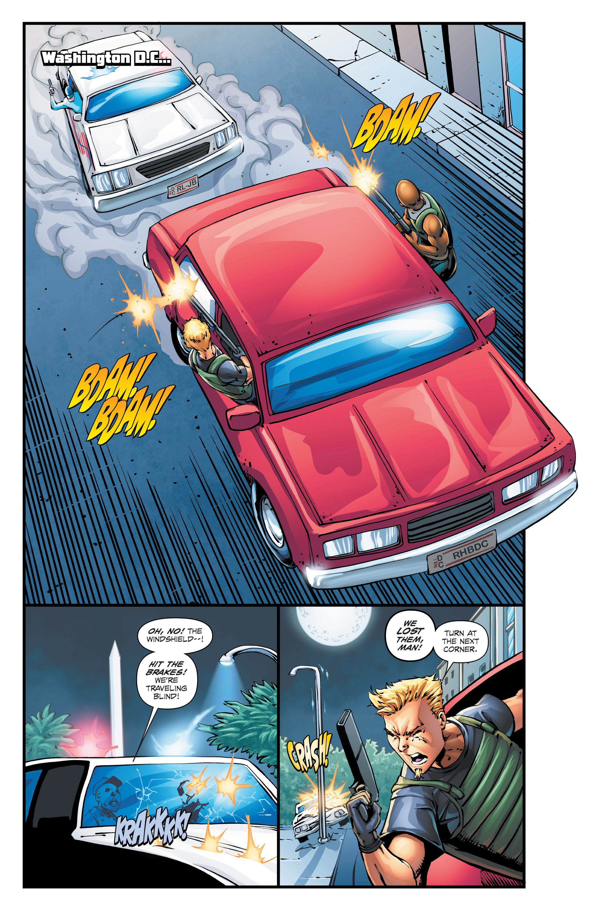 Read online Youngblood (2012) comic -  Issue #71 - 9