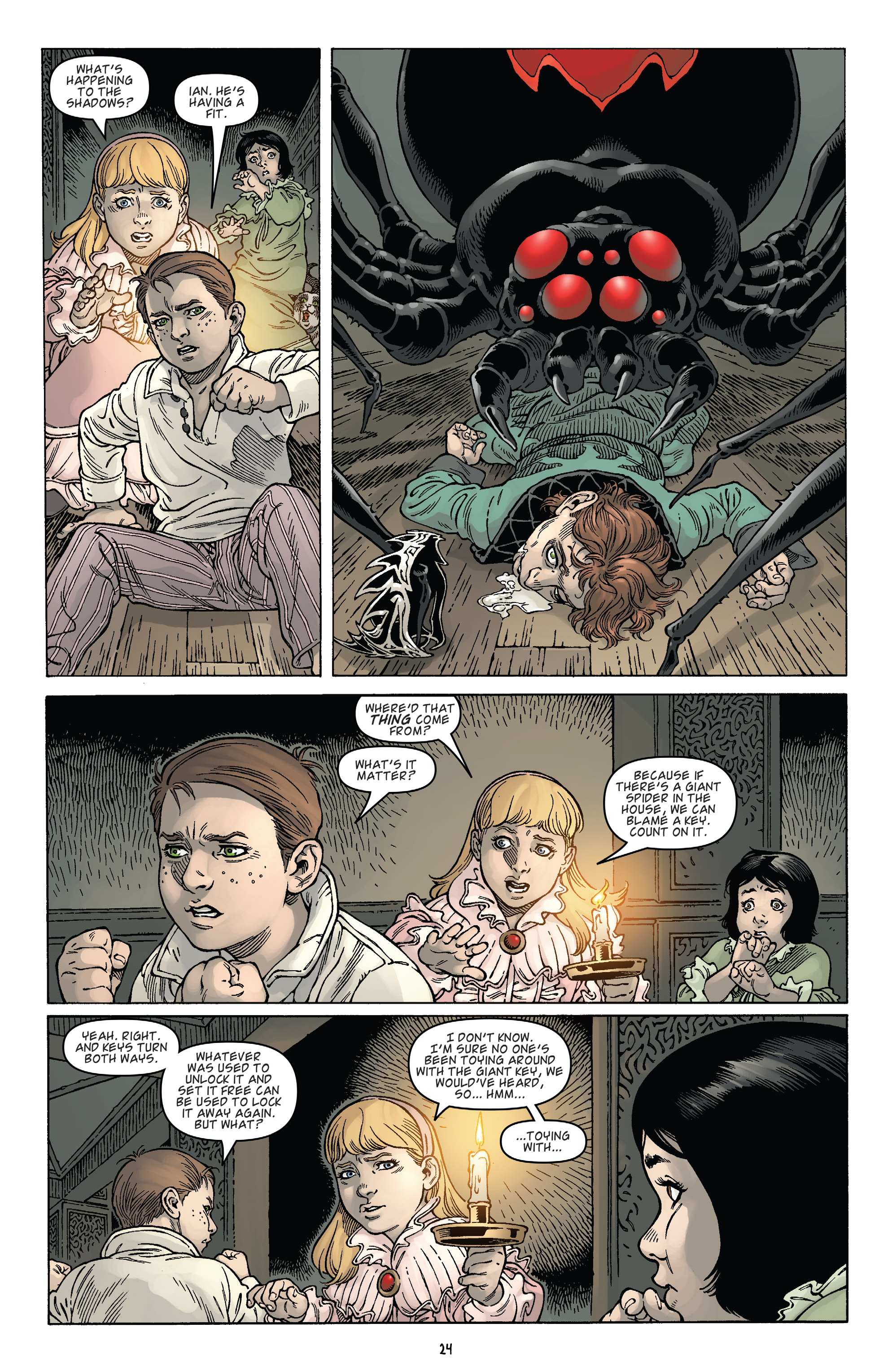 Read online Locke & Key: The Golden Age comic -  Issue # TPB (Part 1) - 24