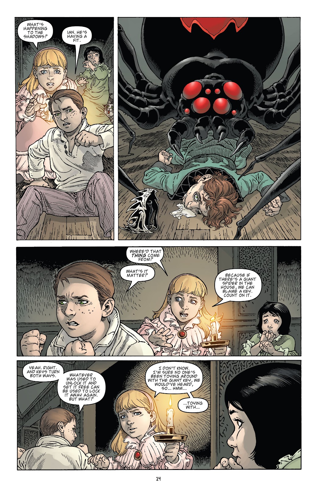 Locke & Key: The Golden Age issue TPB (Part 1) - Page 24