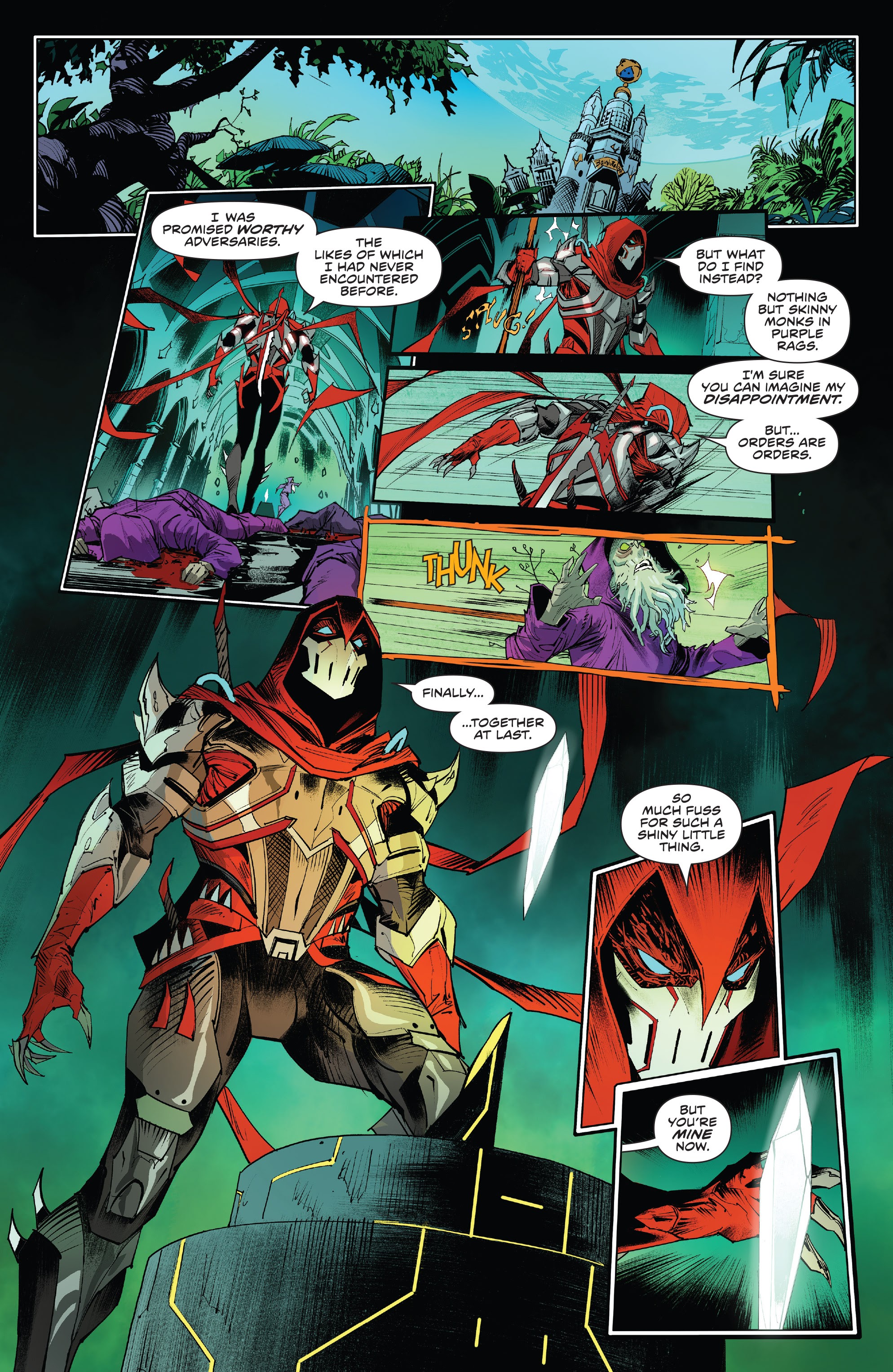 Read online Mighty Morphin comic -  Issue #10 - 7