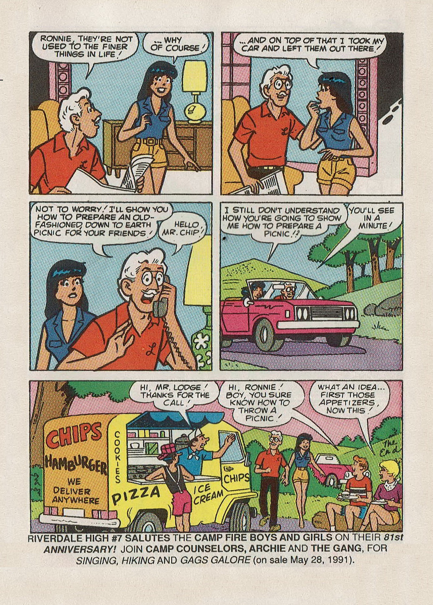 Read online Betty and Veronica Annual Digest Magazine comic -  Issue #5 - 73